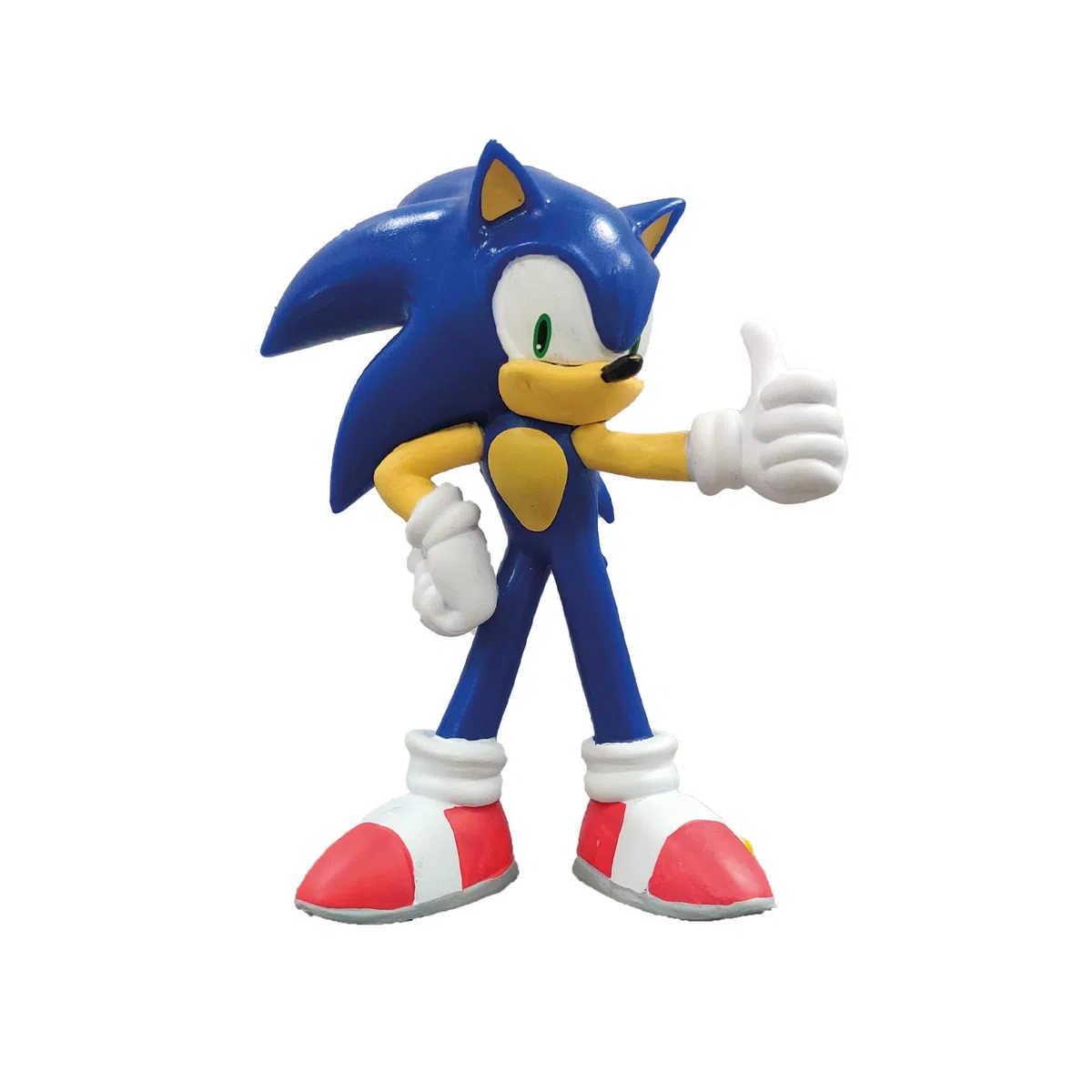 Comansi - Set di 3 figure Sonic, 9 cm (Golden Toys Y90303)