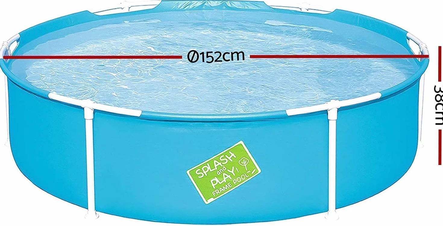 Bestway 56283 Piscina Fuori Terra Fast Set da 152x38 cm