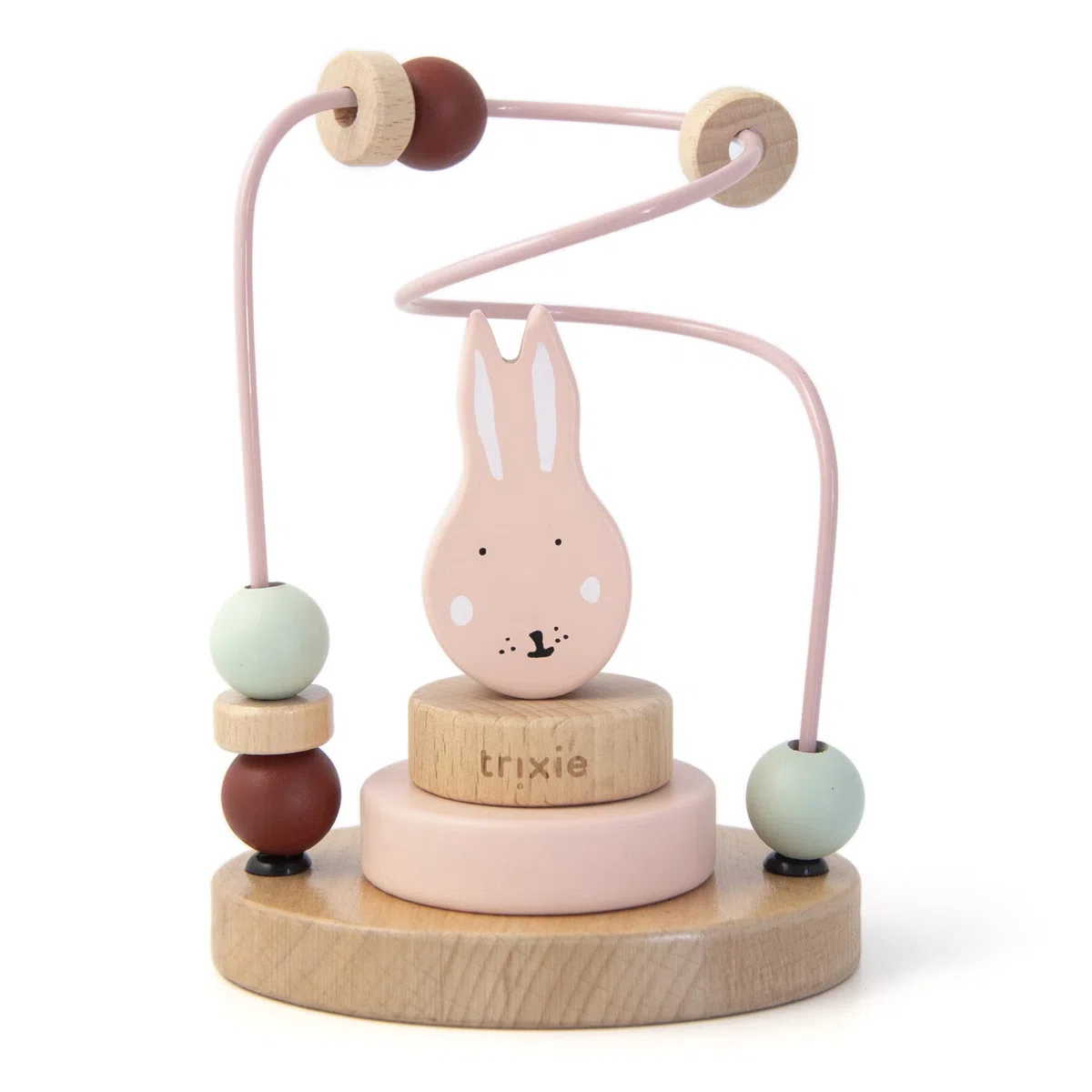 Trixie Houten Kralenframe Mrs. Rabbit