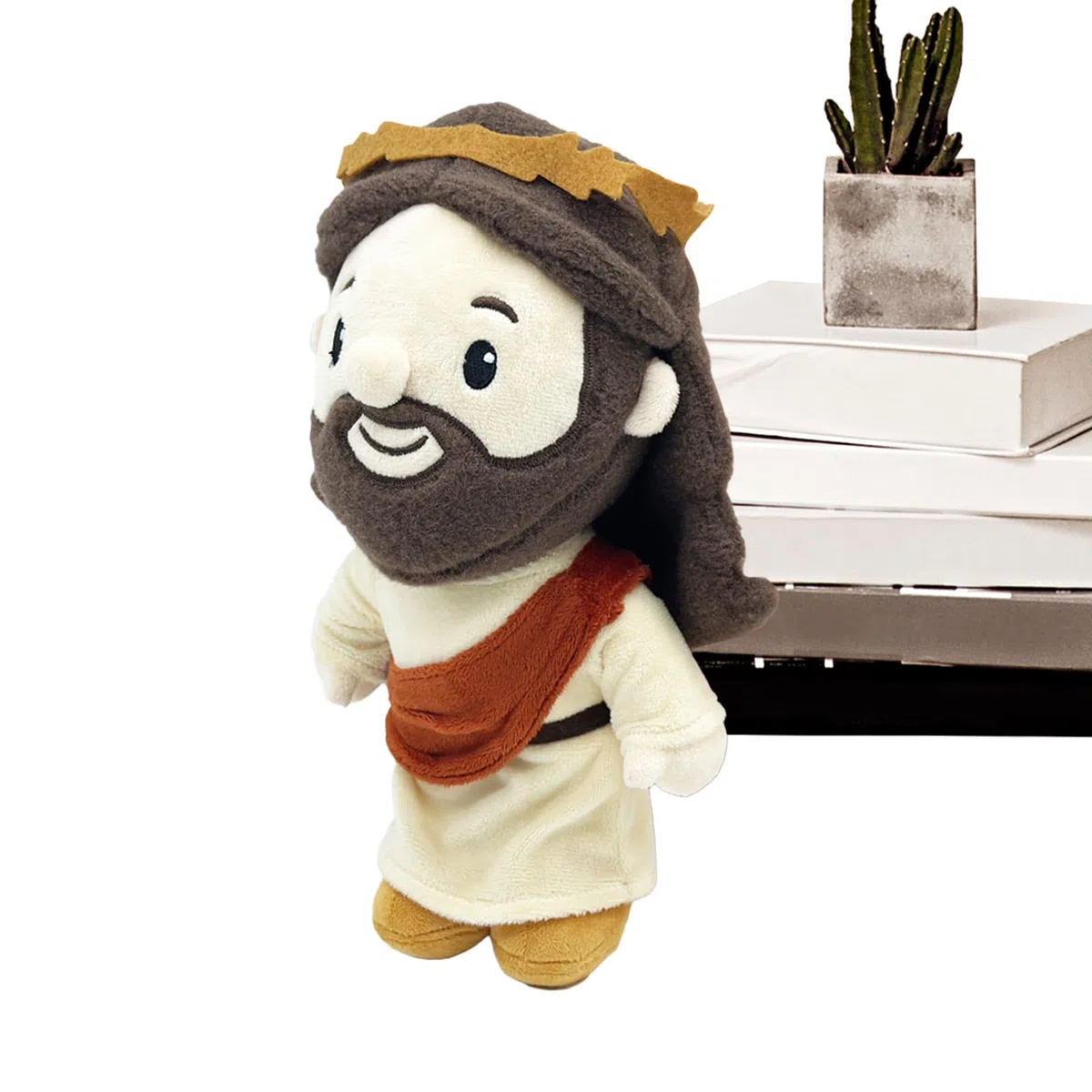 SVCEQZE Jesus Peluche Bambola, 28 cm, peluche religioso Gesù, bambola di peluche con Gesù, peluche di Gesù, gioiello morbido, decorazione da collezione per amici, famiglia, ragazze