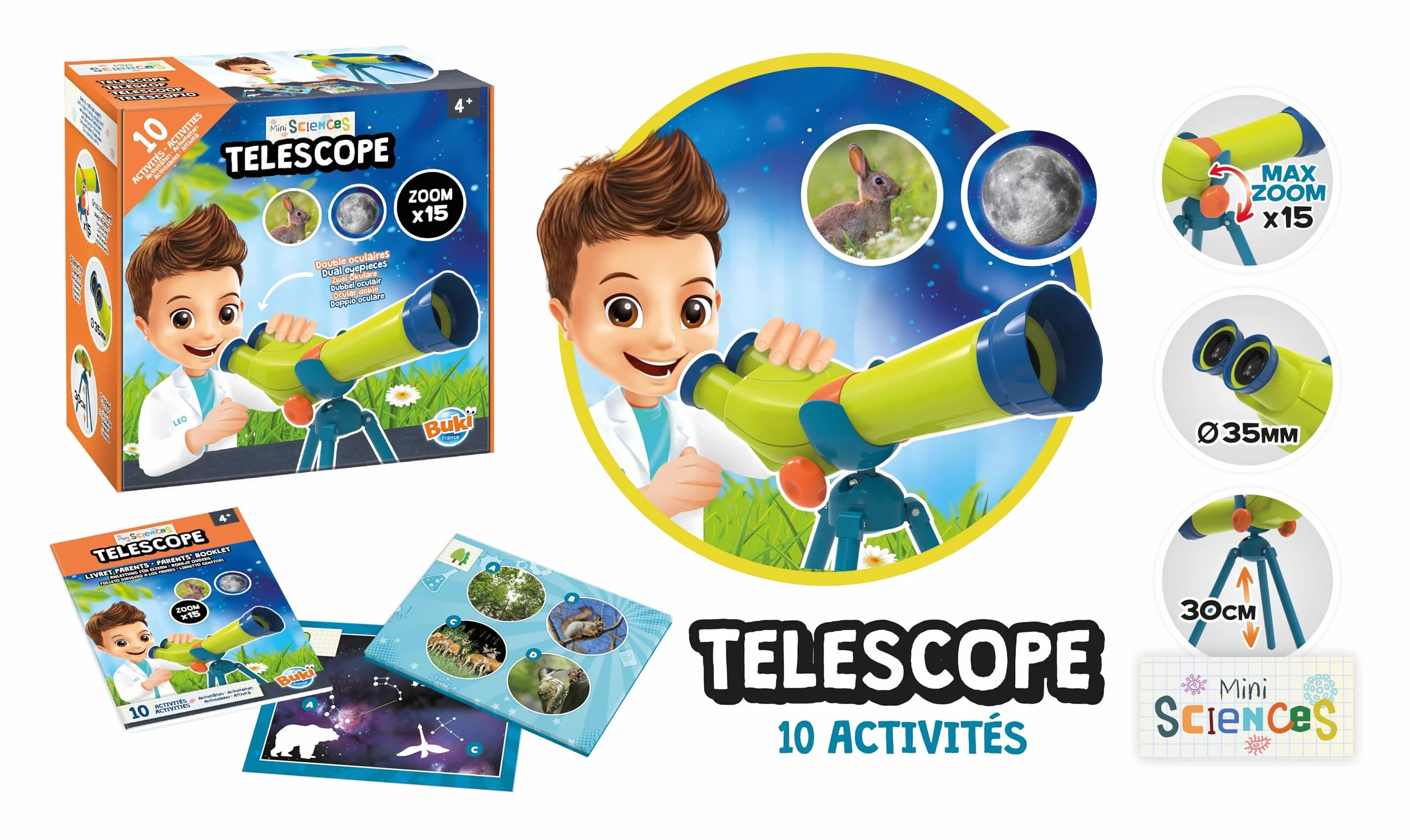 Buki - Mini Scienze Telescopio, 9004