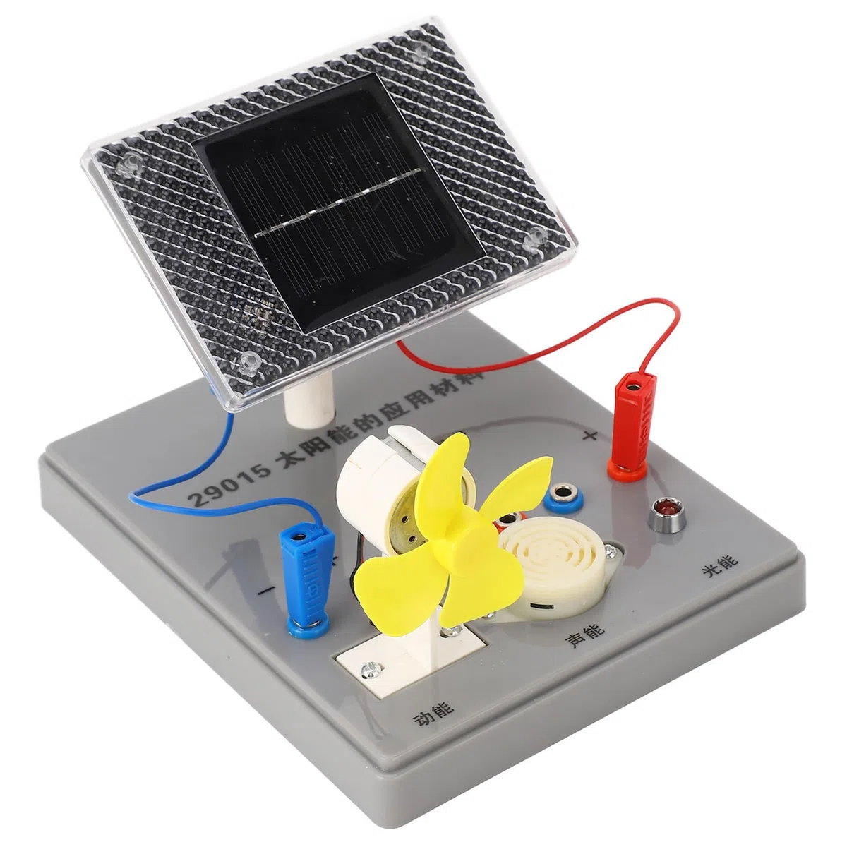 Modello Didattico per Energia Solare, Esperimento di Generazione Solare, Kit di Esperimenti di Fisica per La Conversione Dell'Energia Solares, per Scuole Medie E Superiori