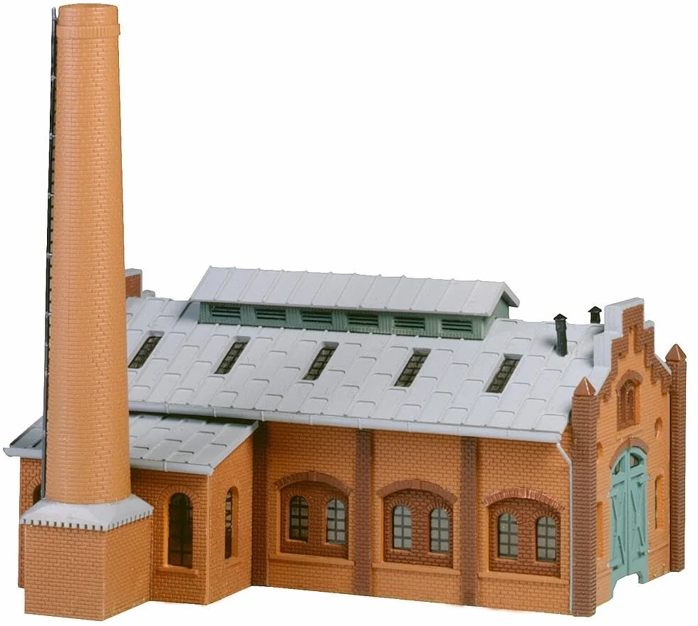 Faller - modello di edificio industriale ferrovia Z 1: 220 (F282733)