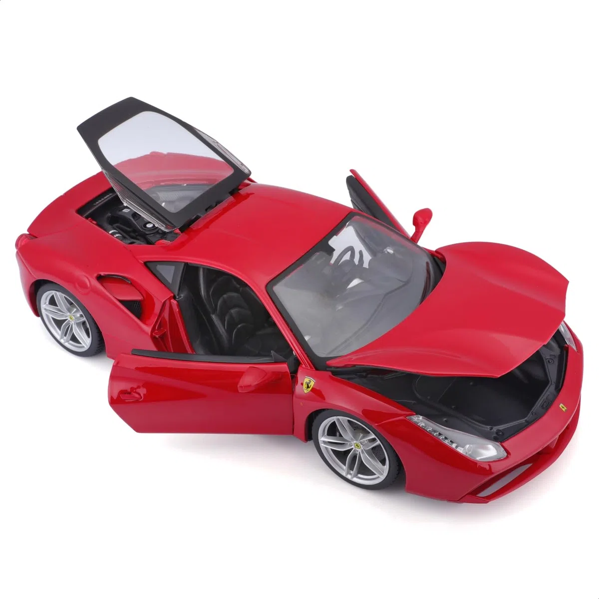 Auto 1:18 Burago Ferrari 488 GTB 16008