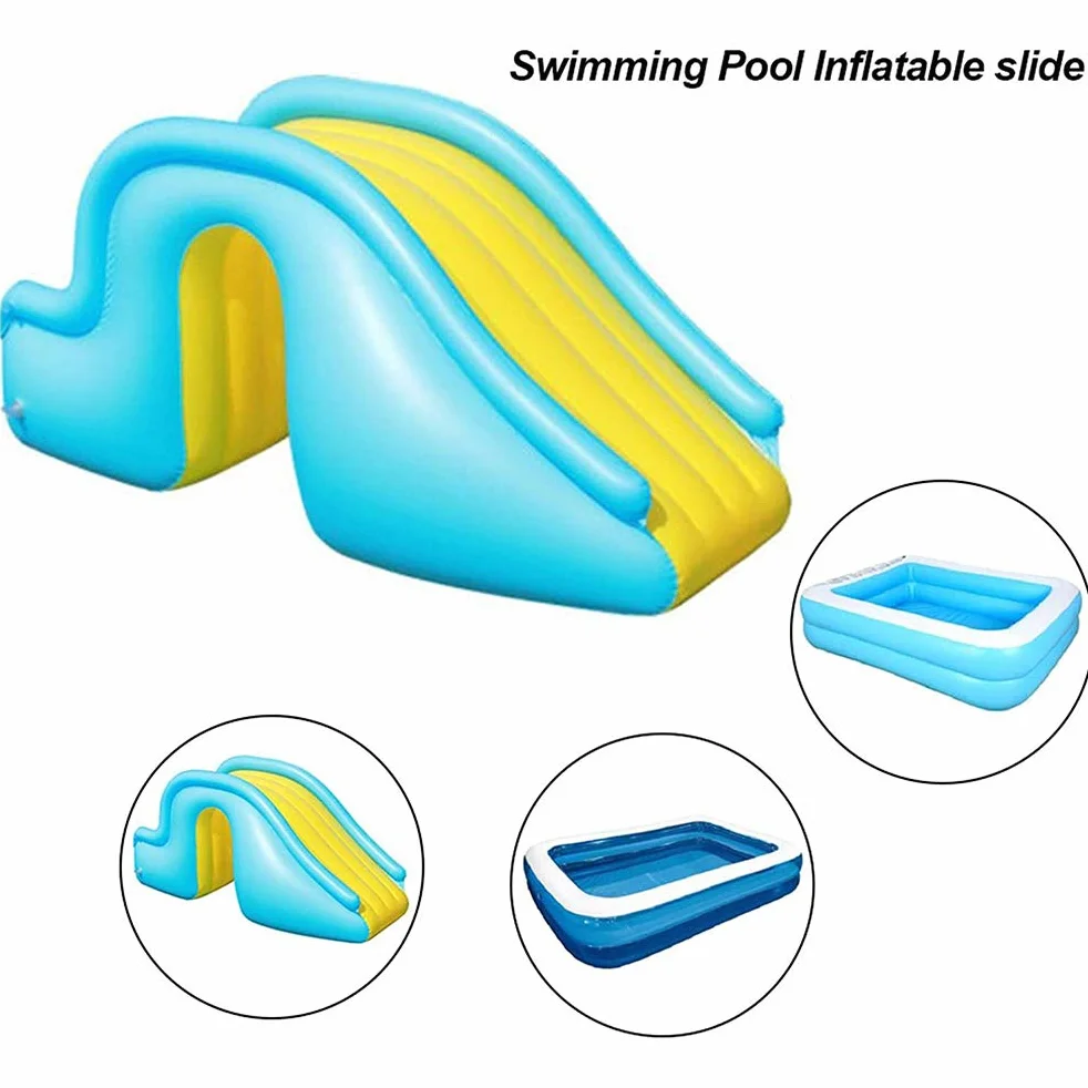Scivolo Gonfiabile per Piscina Scivolo per Piscina Scivolo per Piscina Estiva Forniture per Giochi d'Acqua per Bambini Giocattoli per Esterni al Coperto