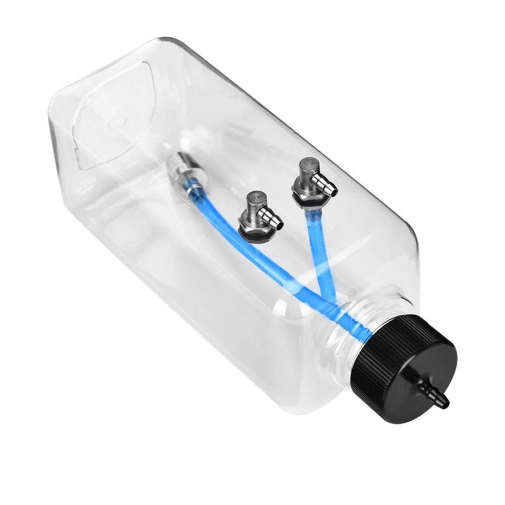 Vbest life Rc Engine Benzina Serbatoio Carburante Modello di Telecomando Accessori Telecomando Aeromobile Serbatoio Carburante in plastica Trasparente