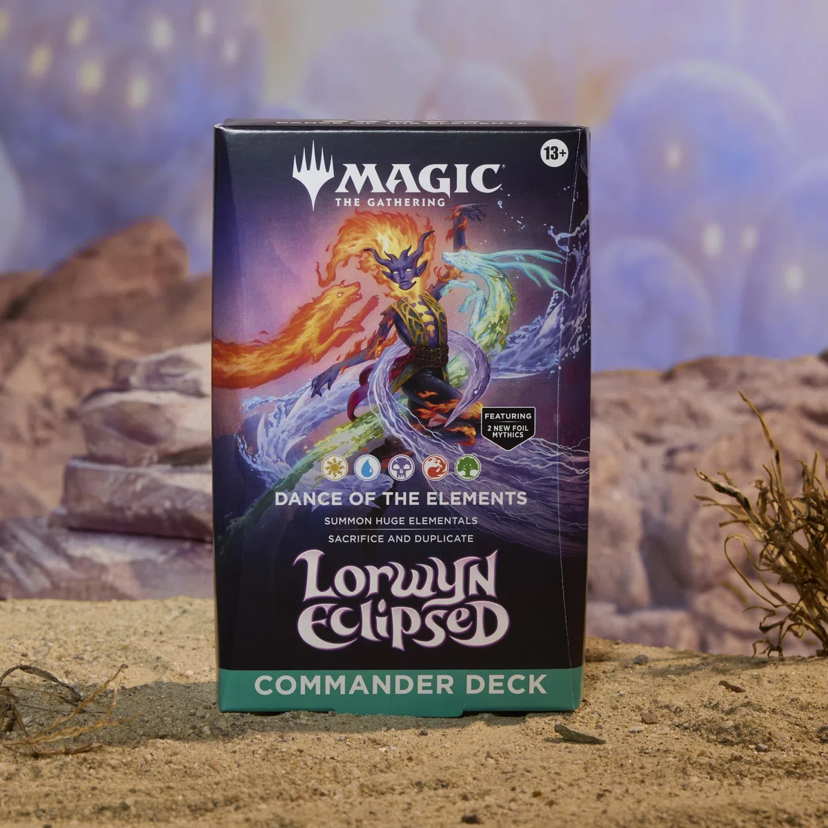 Magic: The Gathering L’eclissi di Lorwyn - Mazzo Commander | Danza Degli Elementi (Versione Inglese)