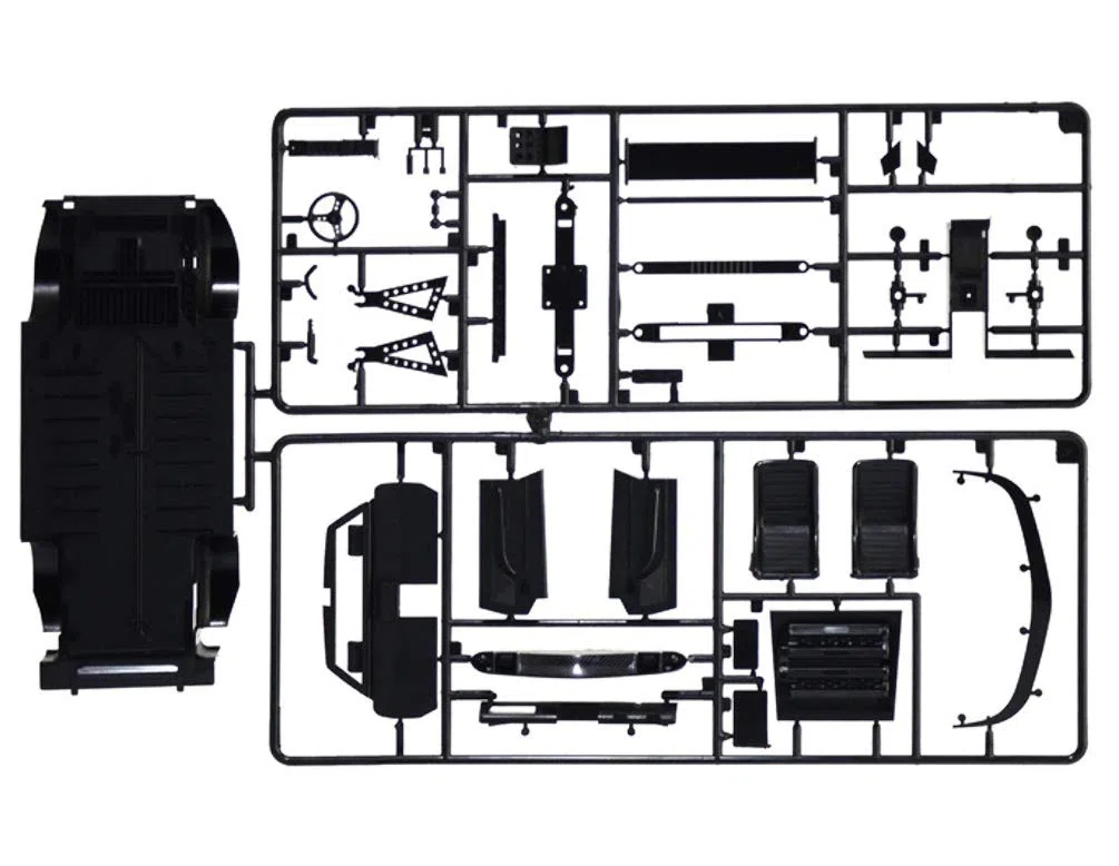 Italeri 3649 Modello in Plastica da Assemblare Auto Lamborghini Miura Jota Svj- Model Kit Scala 1:24