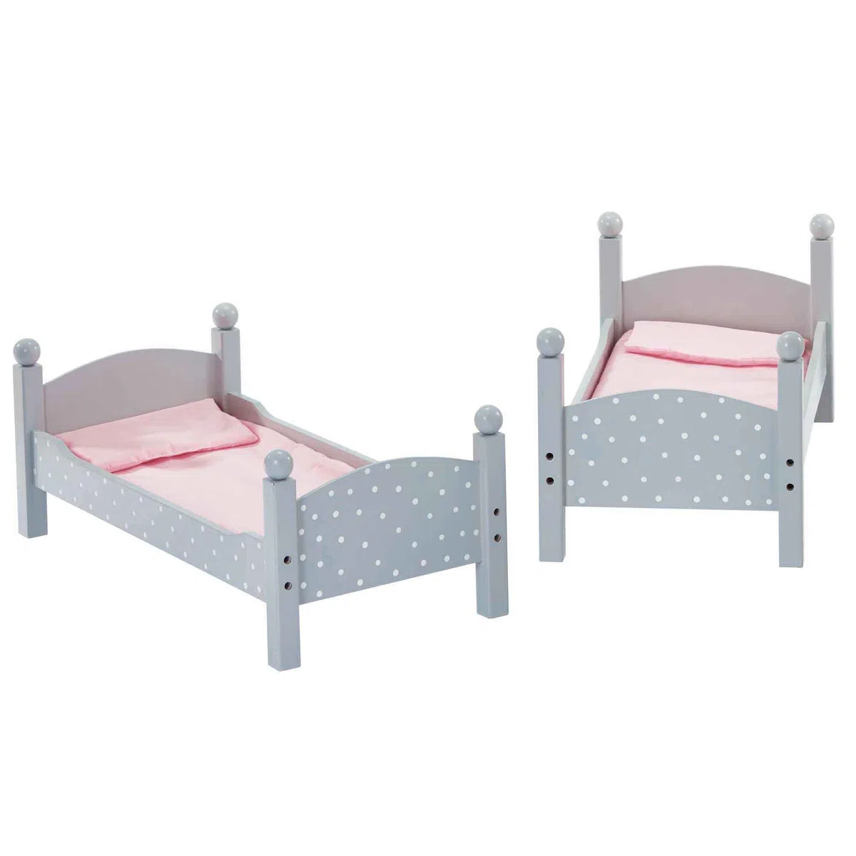 Letto a Castello Legno Mobili Bambole 45 cm Gioco Ruolo Olivia's World TD-0095AG