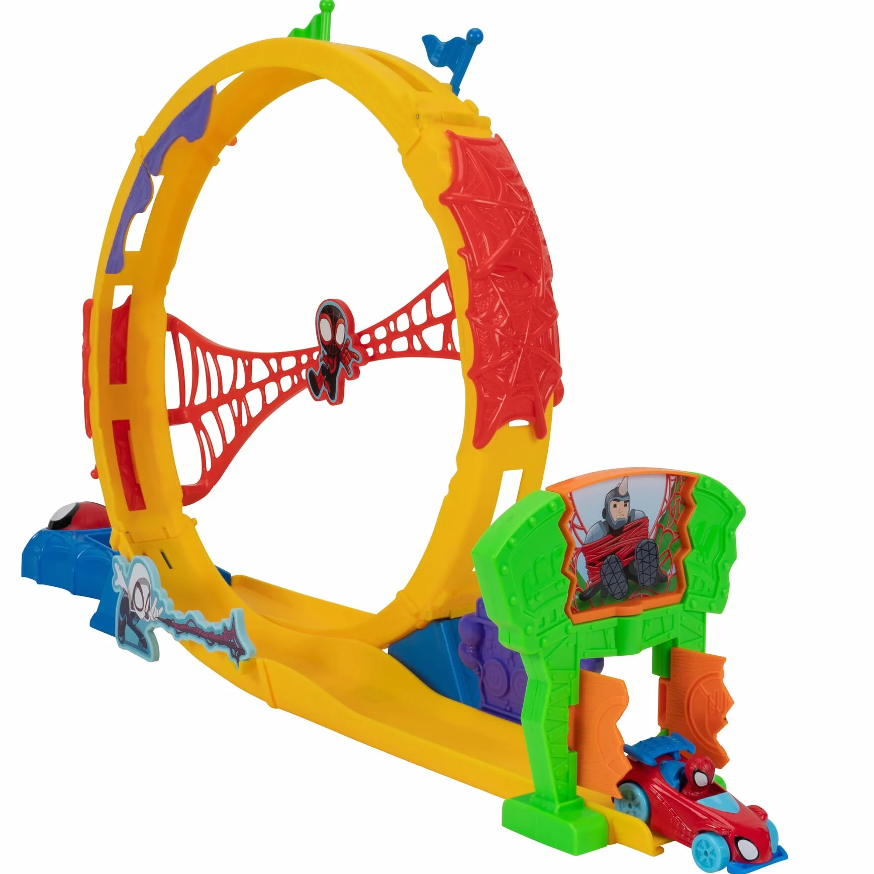 Spidey - Amazing Metals Super Loop Track Set