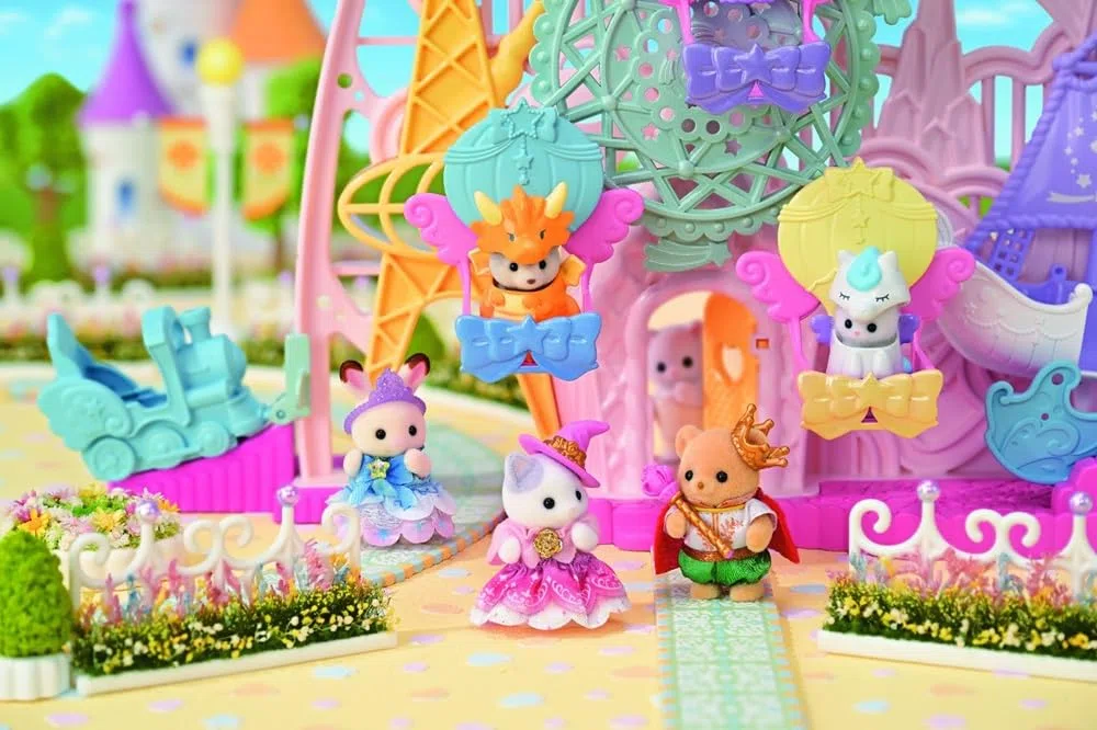 Les amis des contes de fées - SYLVANIAN FAMILIES - 5842