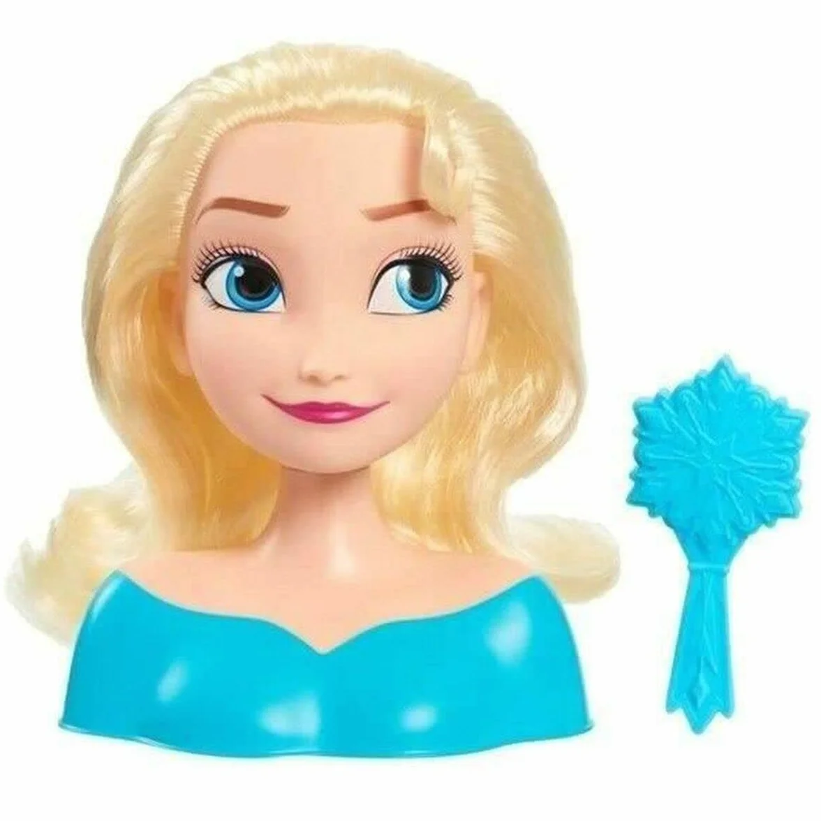 Disney Princess - Elsa Mini Styling Head (77-87490)