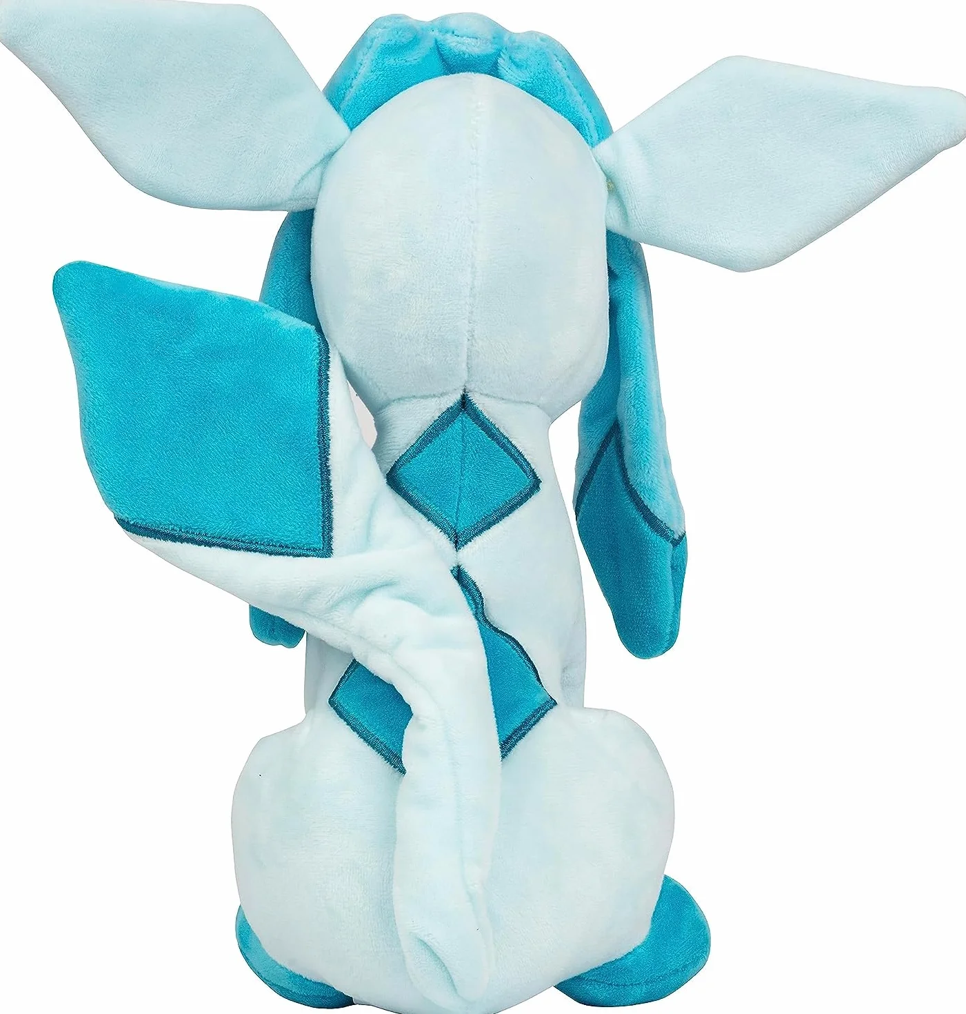 Pokémon Peluche Glaceon 20 cm - Pupazzi Nuova Ondata 2022 – Peluche Autentici Ufficiali Giocattoli