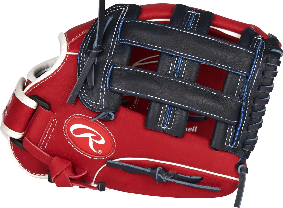 Rawlings | Sure Catch T-Ball & Youth Baseball Glove | Taglie 24,1 cm - 29,2 cm