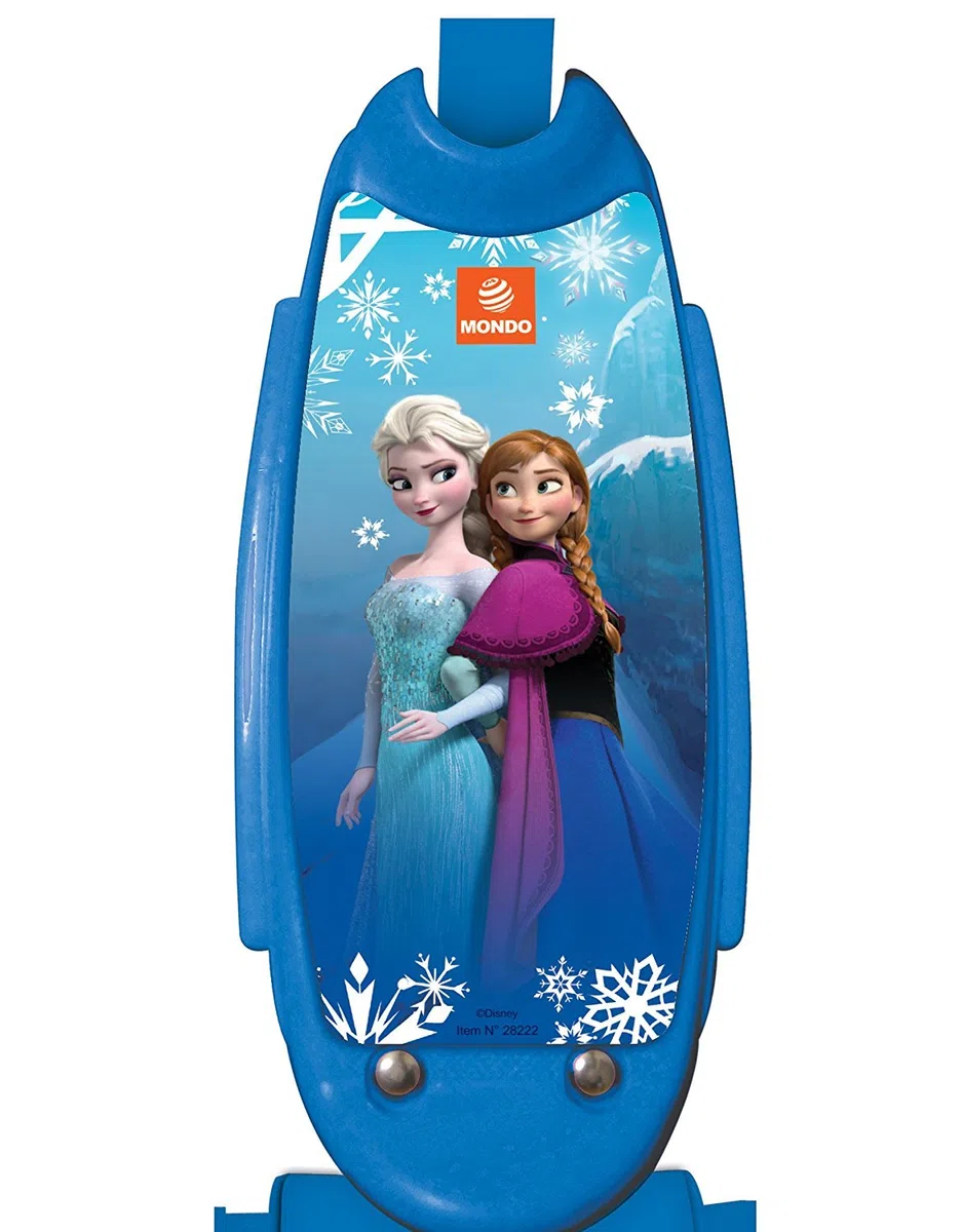 Mondo Toys - My First Scooter FROZEN II - Monopattino Baby bambino/bambina - 3 ruote - borsetta porta oggetti inclusa - 28222