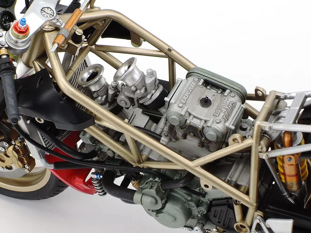 Tamiya 300014068 Ducati Desmo Veicolo 14068 916, Multicolore, Mittel