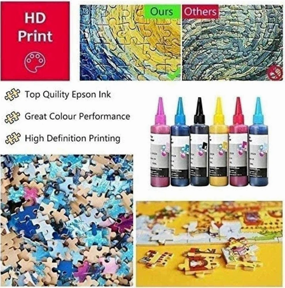 Puzzle da 2000 pezzi Animal Viper Compleanno/Gioco di puzzle educativo del Ringraziamento per adulti e bambini