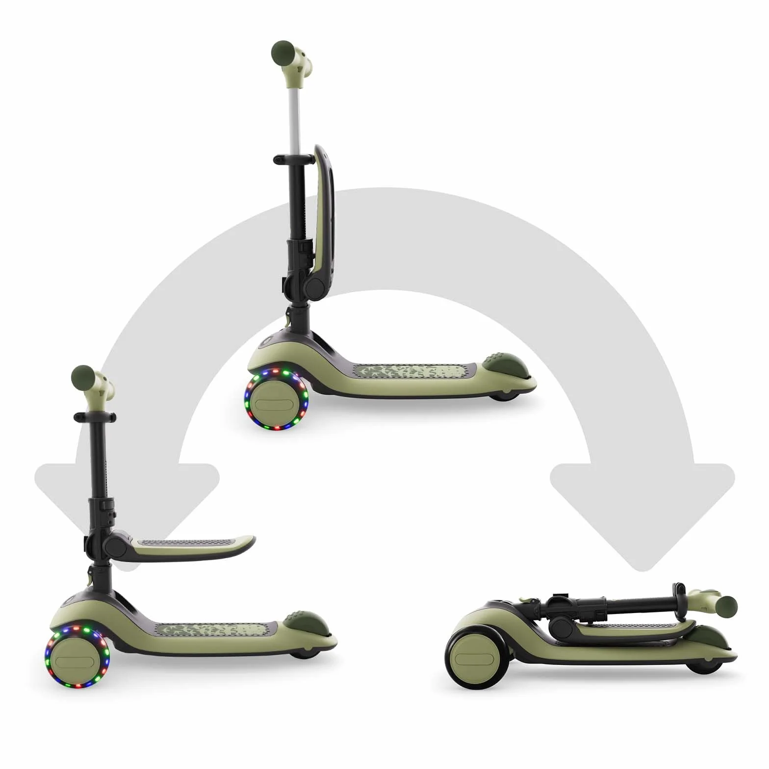 Kinderkraft HALLEY 2 Monopattino 2 in 1