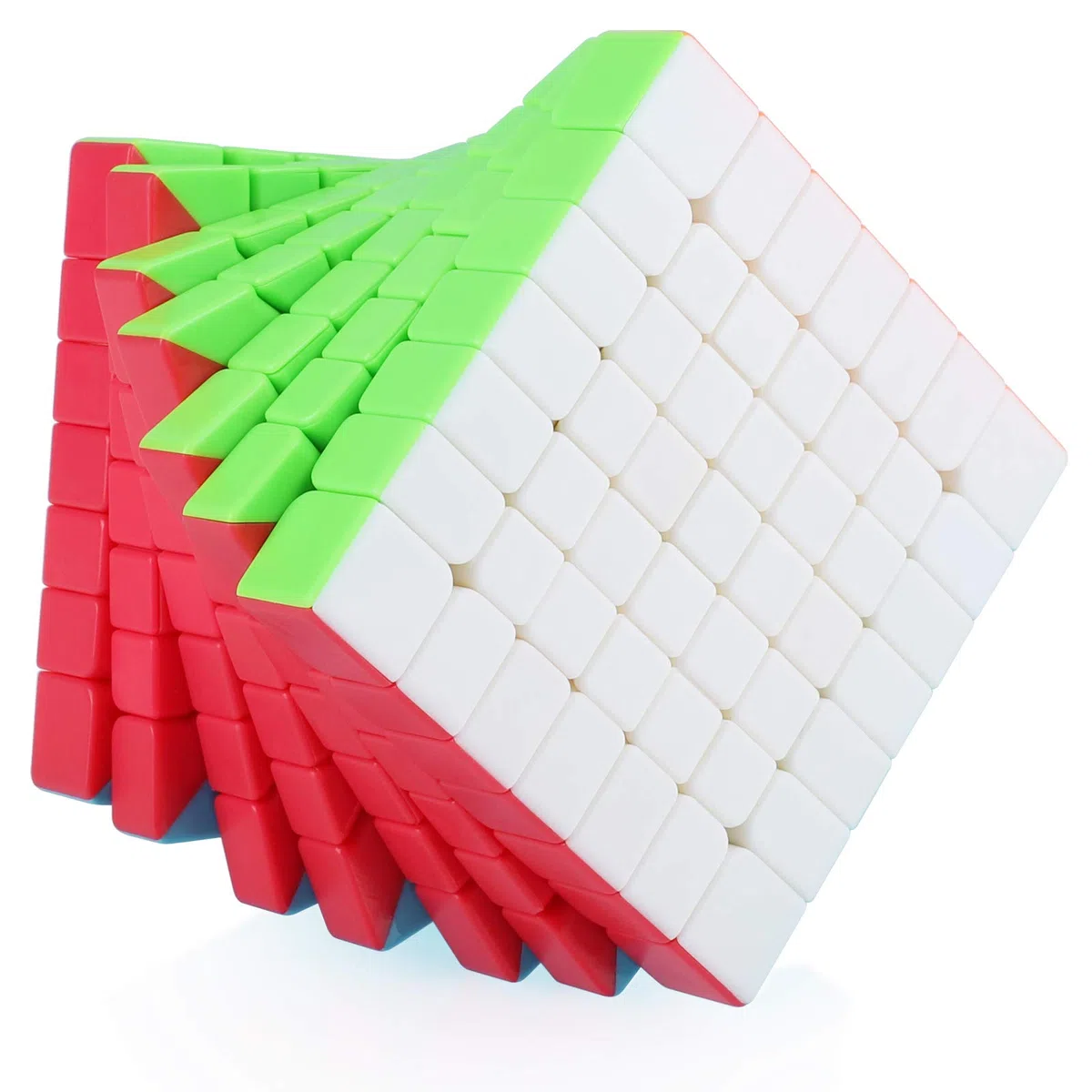 Speed Cube Stickerless 7x7 Magico Cubo Velocità Puzzle