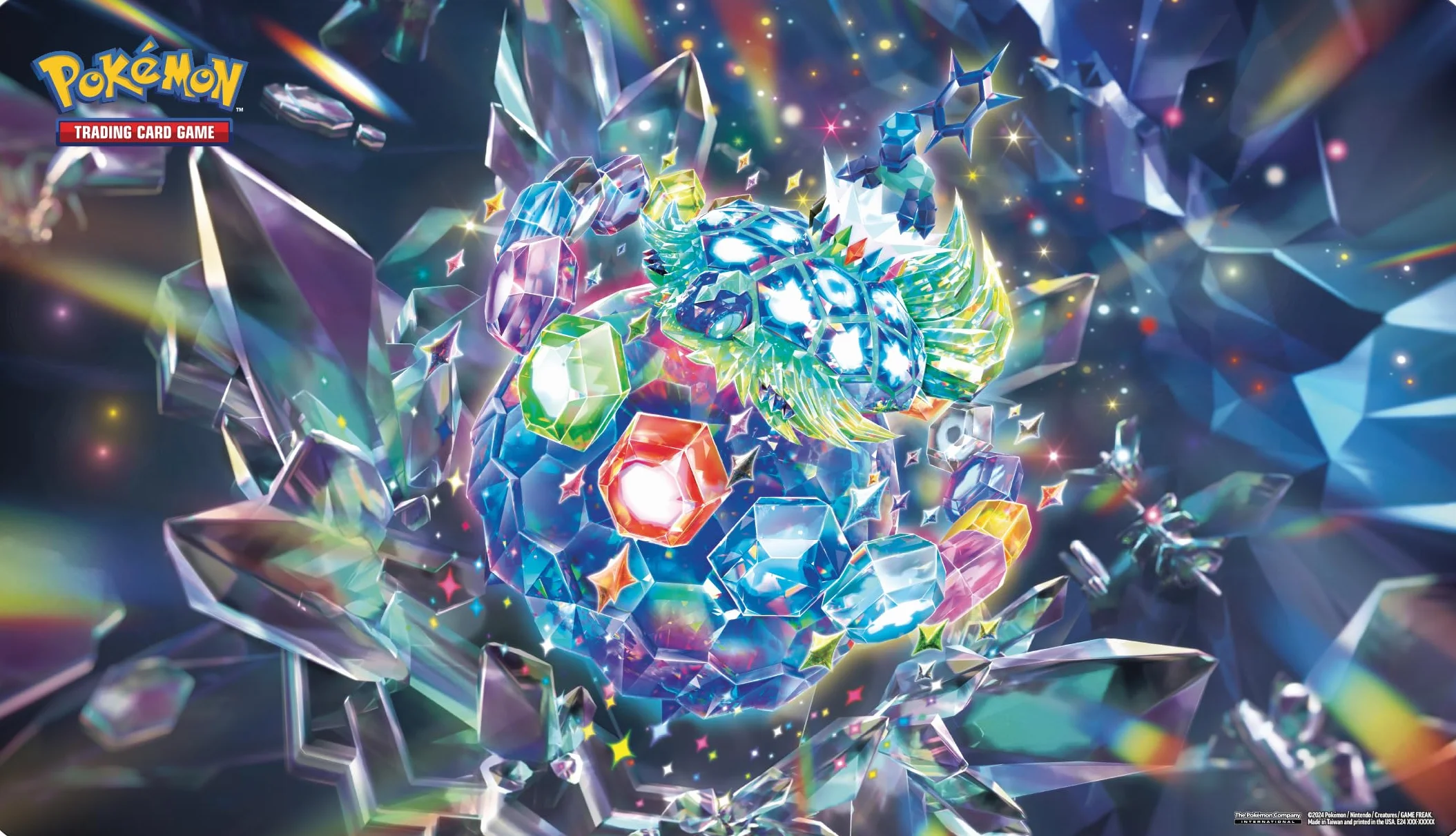 Pokémon: Raccolta Poteri Supremi di JCC Pokémon: Terapagos ex (3 Carte olografiche di promozione, 18 Pacchetti di Miglioramento)