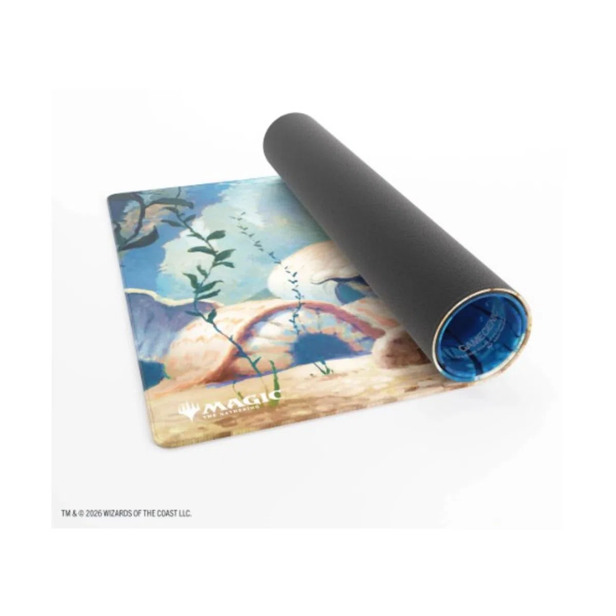 Gamegenic | Magic: The Gathering | Lorwyn Eclipsed Shiny Playmat - Halloween Fountain