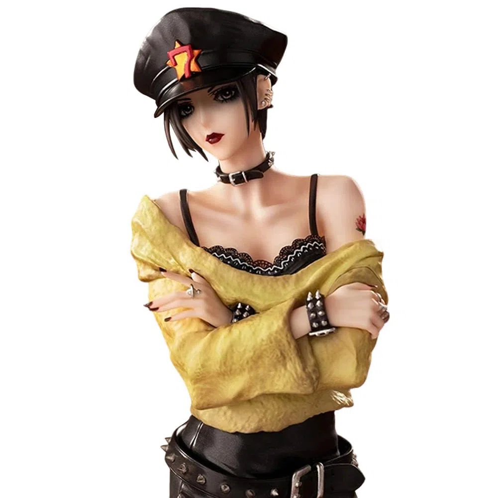 DEXSHUN 2 pz Komatsu/Osaki Nana Figura Anime Statua Figure Komatsu Osaki Nana in piedi Modello PVC Anime Action Figure Decorazione Ornamento Regalo per Fan 22 cm