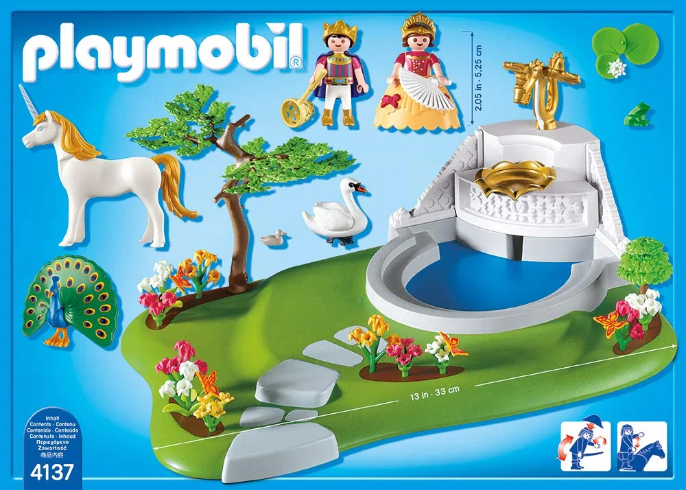 PLAYMOBIL 4137 SuperSet Parco Fiabe