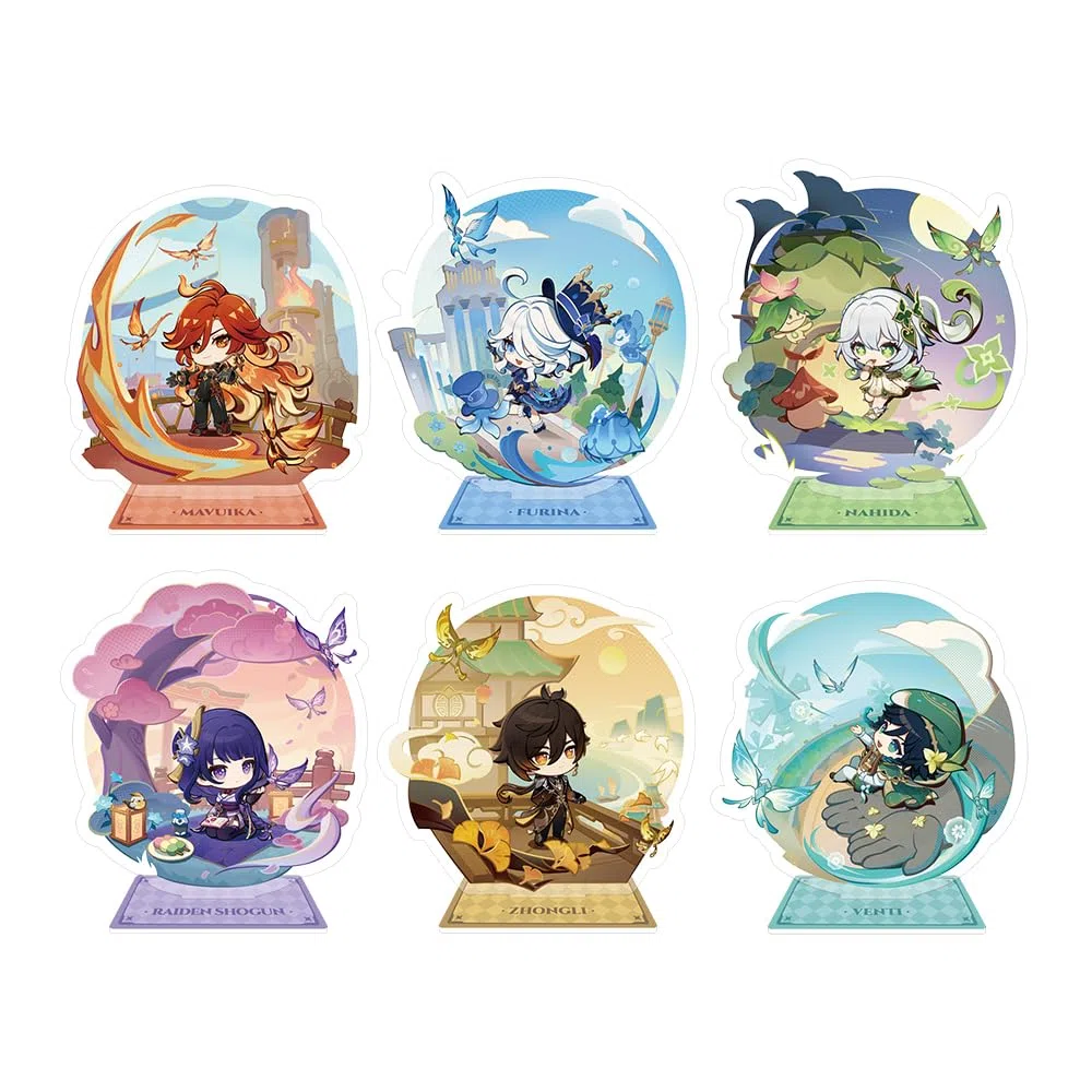 GENSHIN Impact Teyvat Expo Series - Supporto in acrilico per personaggi - Nahida