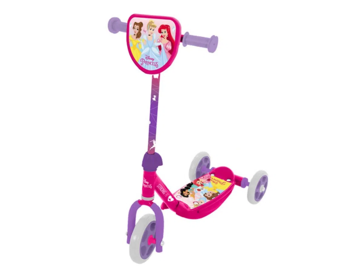 DE. CAR Monopattino 3 Ruote Princess