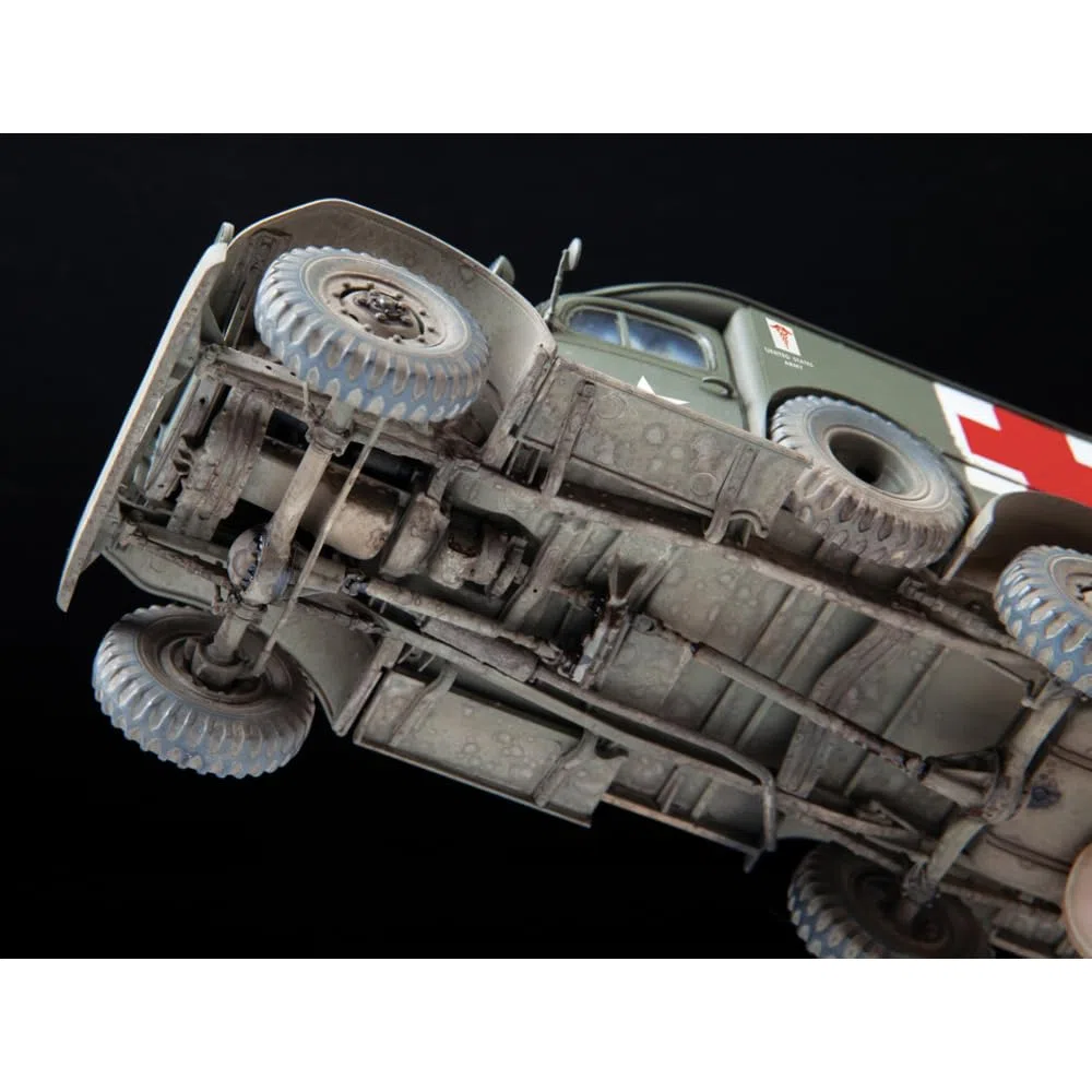 Zvezda - 1/35 WC-54 Ambulance - Modellismo in plastica - Scala: 1:35