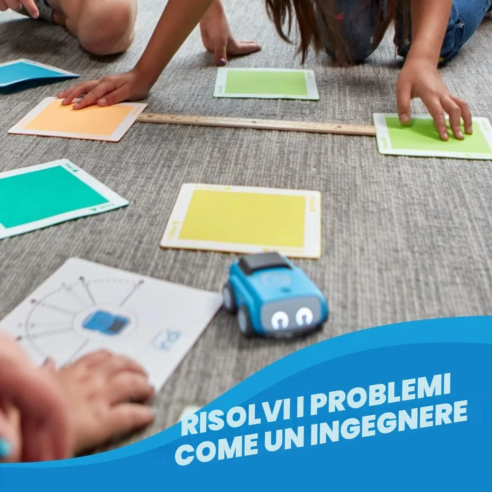Sphero indi Student Kit - Robot programmabile per bambini, codifica e robotica con curriculum STEAM, apprendimento controllato da app e gioco interattivo