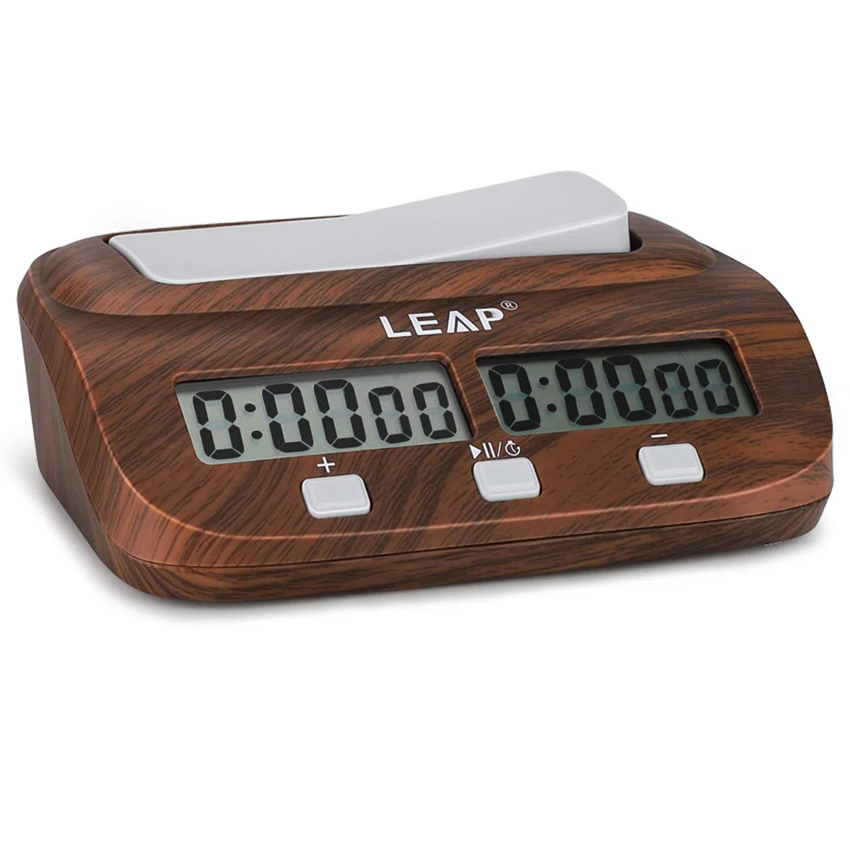 LEAP Orologio da Scacchi per Giochi da Viaggio, Timer Scacchi Professionale Conto alla Rovescia, Orologio Timer da Corsa, Mini Display Digitale Multifunzione da Viaggio