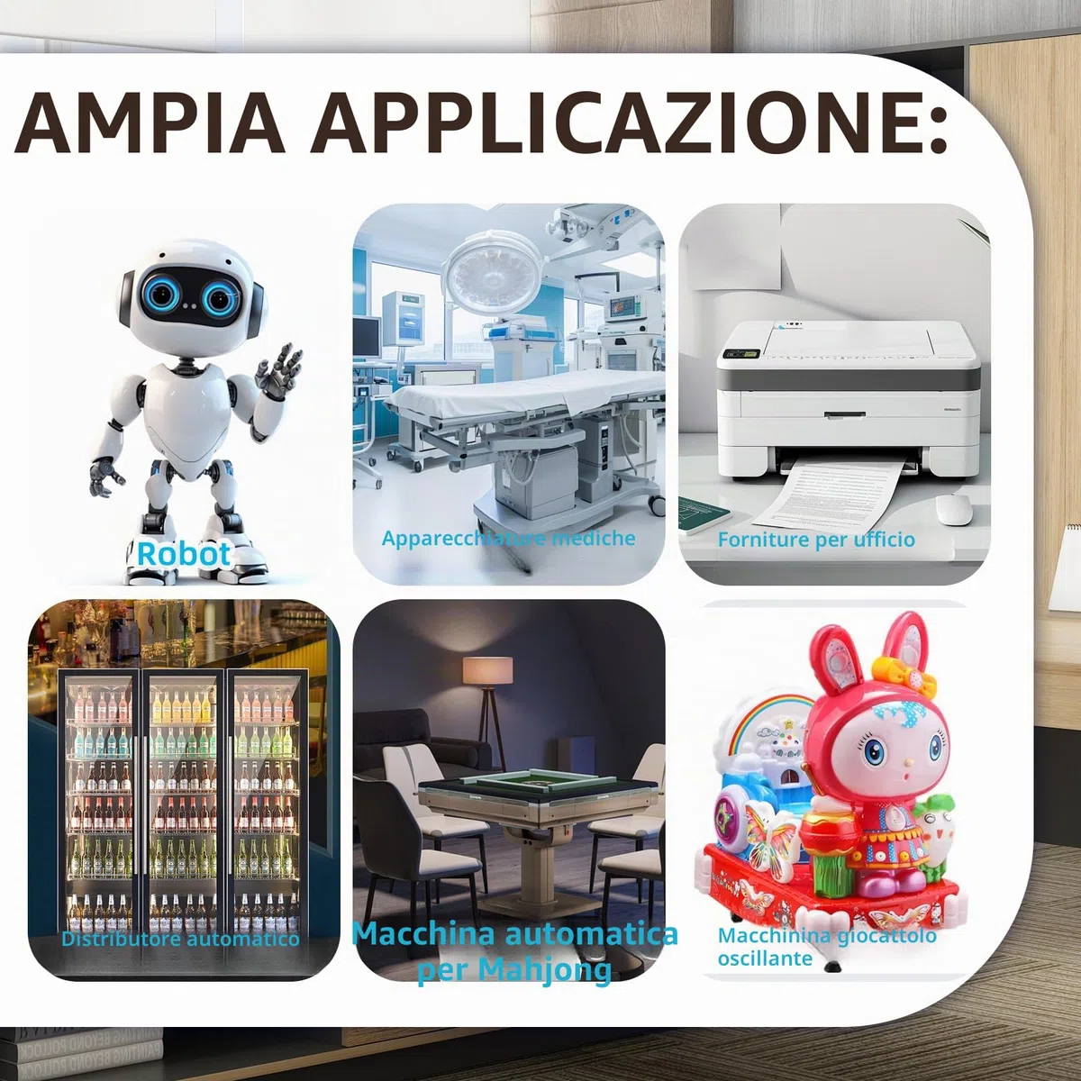 2 pezzi Motore Elettrico ad Alta Velocità Lento, DC 12V Micro Motore Elettrico ad Alto Momento Torcente e Bassa Velocità, Mini Motoriduttore per Auto a Controllo Remoto, Aereo Telecomandato