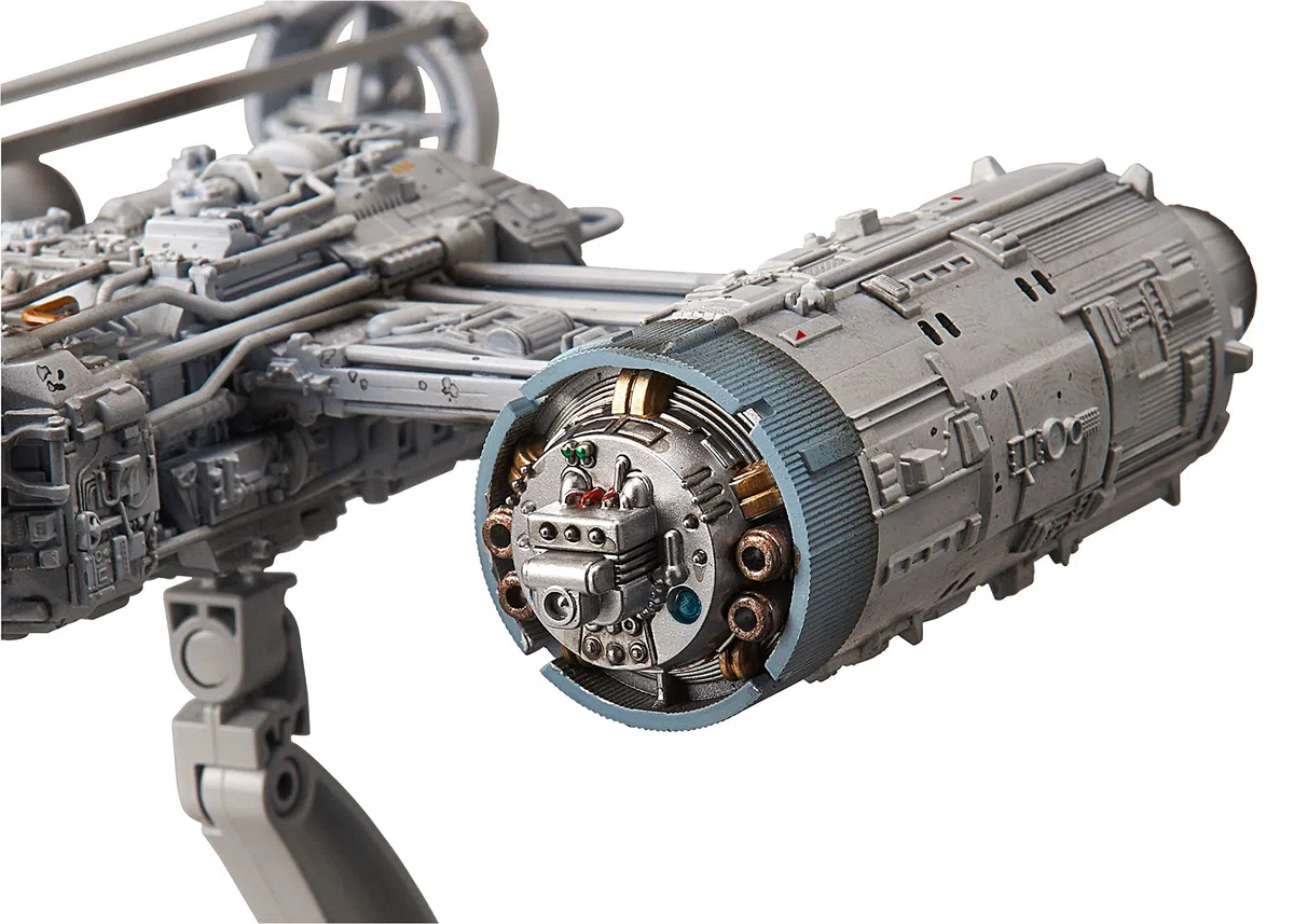 Revell 01209 Bandai Star Wars Y-Wing Starfighter 1:72