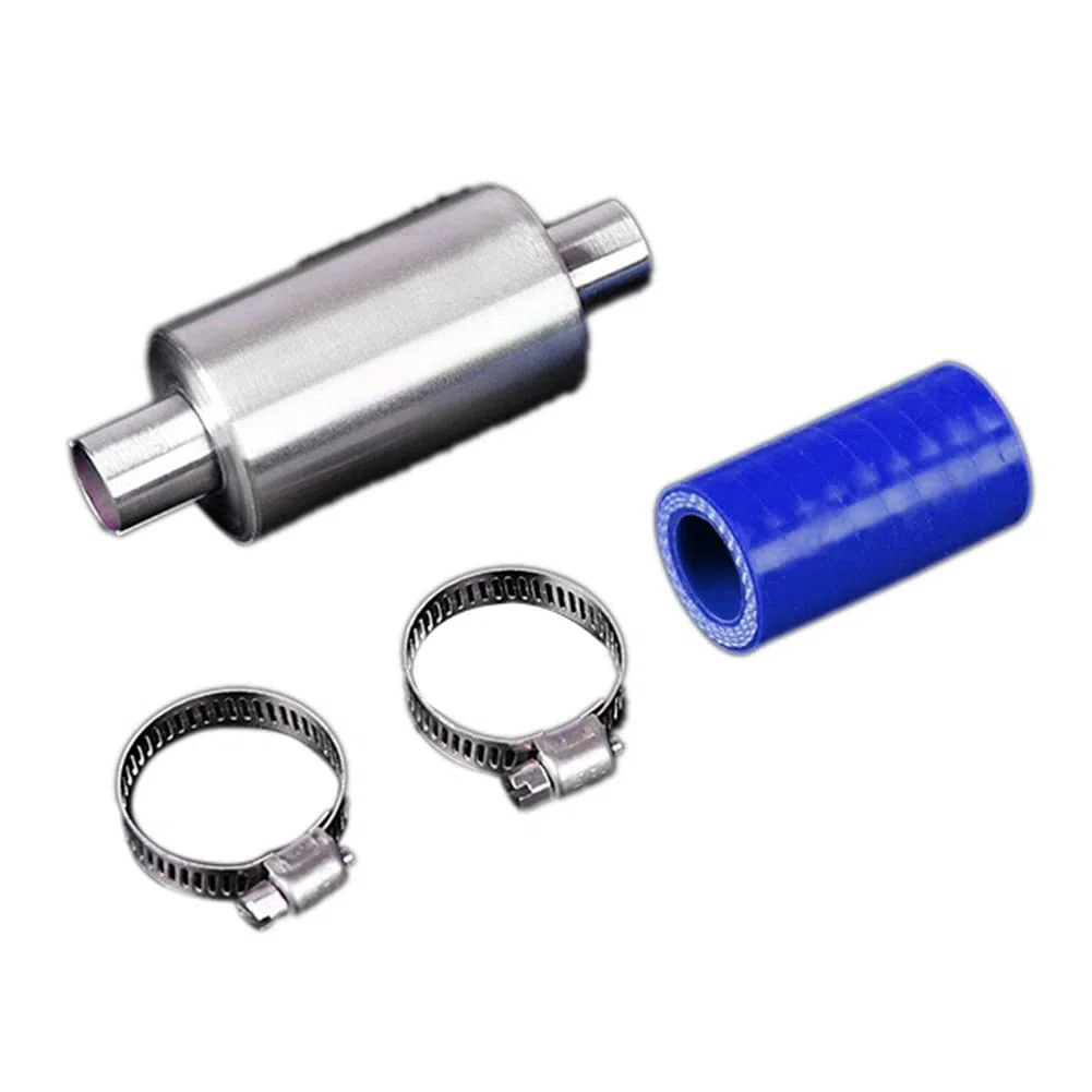 Silenziatore per Tubo di Scarico Sintonizzato per 1/5 KM Rovan Baja 5B 5T 5SC 5SS Rc Boat Parts Rc Boat Marmitta