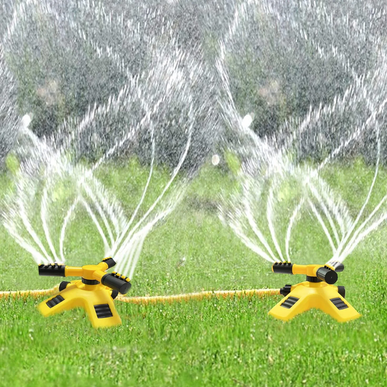Irrigatore ad acqua, giocattolo per bambini, giocattolo acquatico da giardino, irrigatore ad acqua, per esterni, forma X