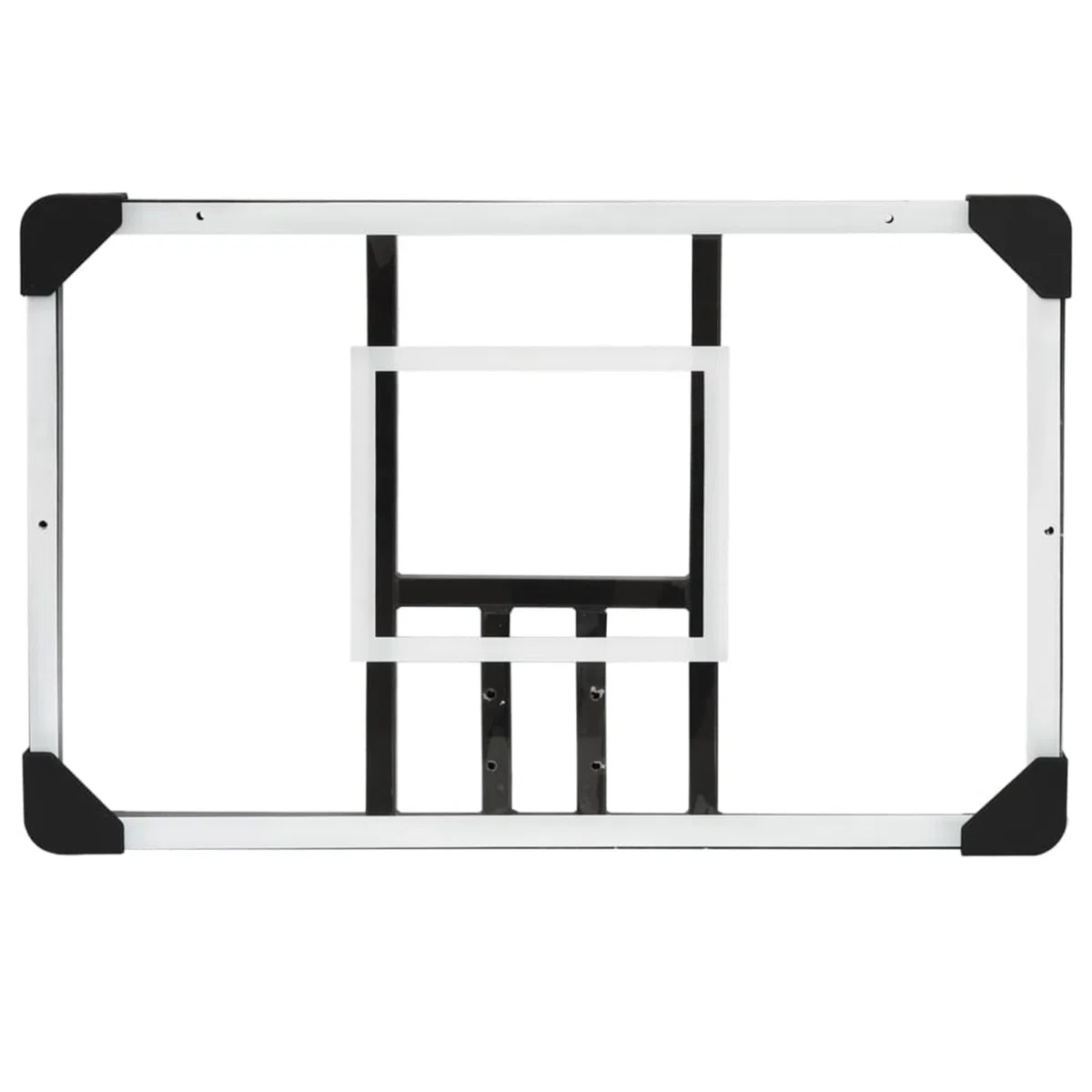 Tabellone Pallacanestro Trasparente 71x45x2,5 cm Policarbonato,Articoli Sportivi,Sport,Basket,Parti e Accessori canestro Basket,Tabelloni da basket-93670