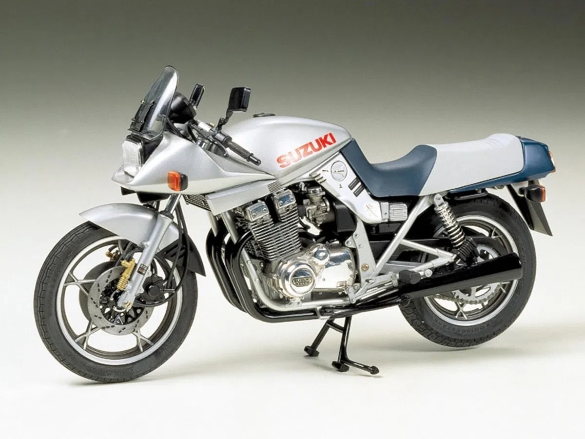 Tamiya Bike Kit 1:12 14010 Modellino Suzuki GSX1100S Katana