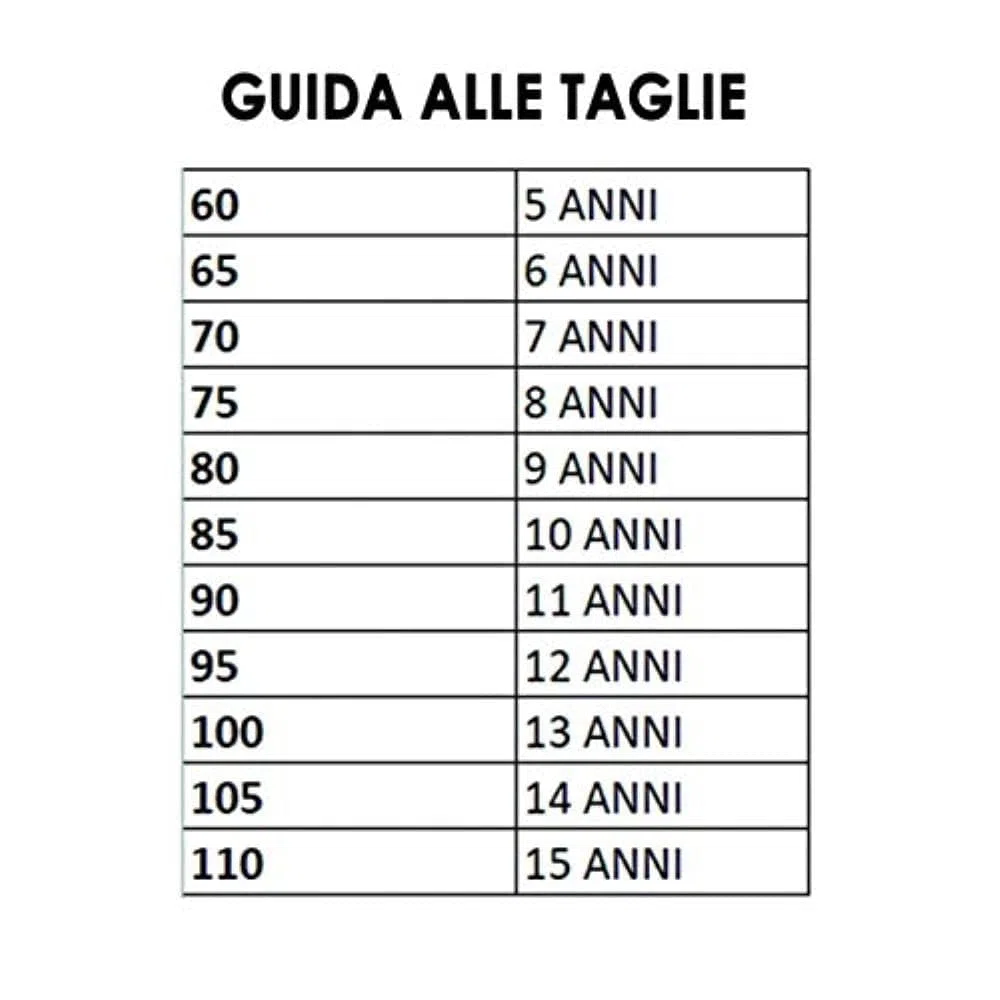 Siggi Happy School Casacca Scuola Bambino 33CS1841 Nuotatore Strive