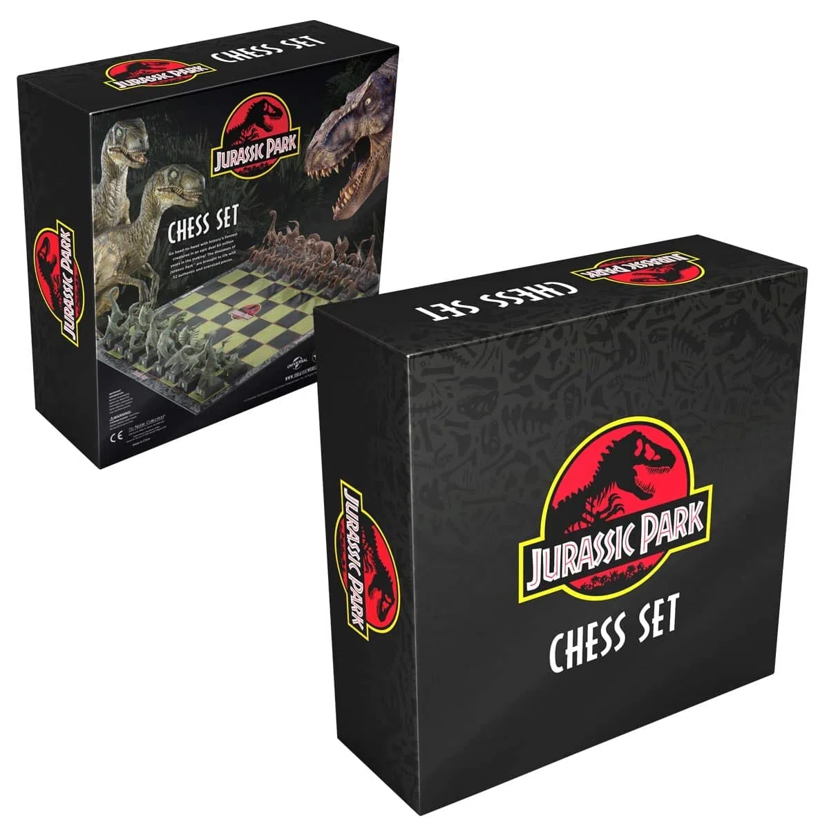 The Noble Collection Jurassic Park Chess Set