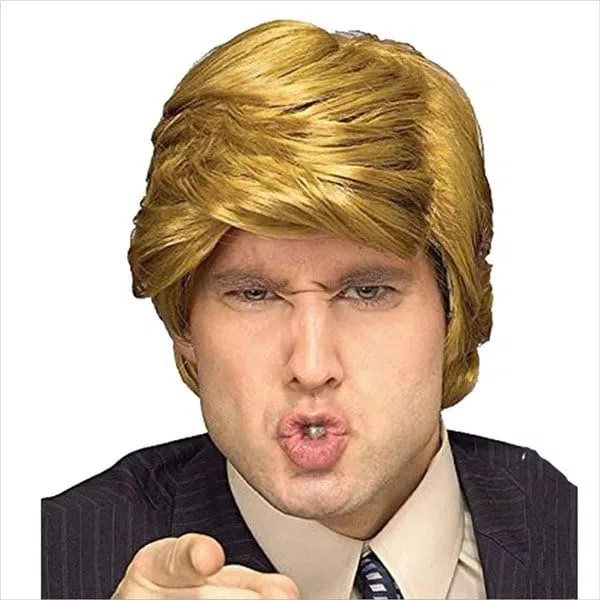 Parrucca coseplay Donald Trump USA