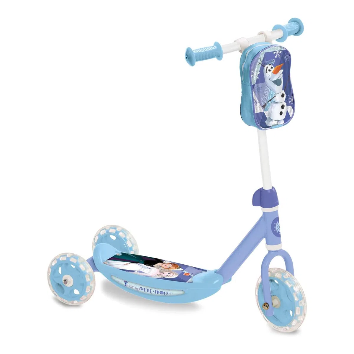 Mondo Toys - FROZEN DISNEY MY FIRST SCOOTER Monopattino Baby 3 ruote per bambini da 2 anni