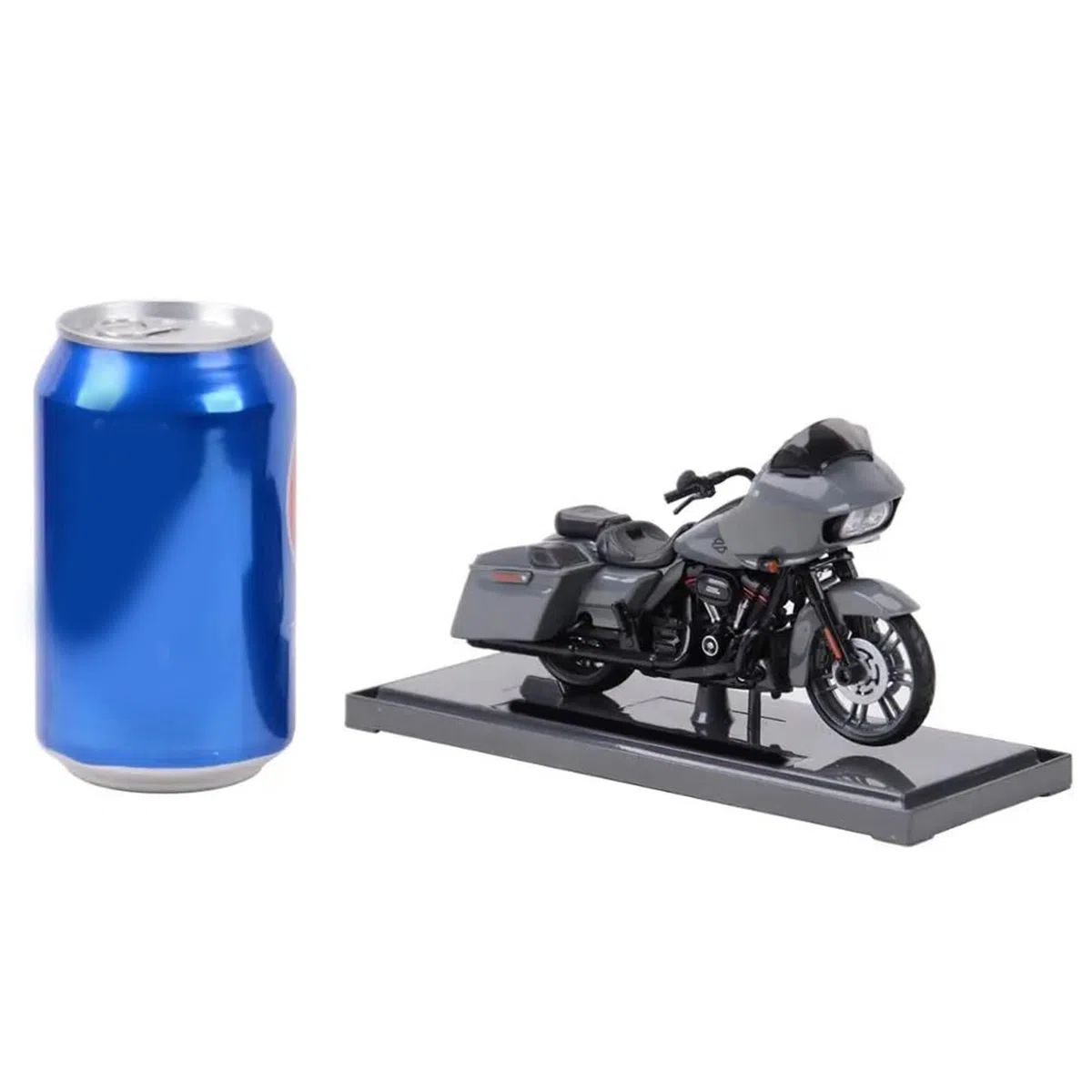1:18 Per Harley Per Davidson 2018 CVO Road Glide Blu Nero Veicoli Pressofusi Hobby Da Collezione Modellini Di Motociclette Giocattoli