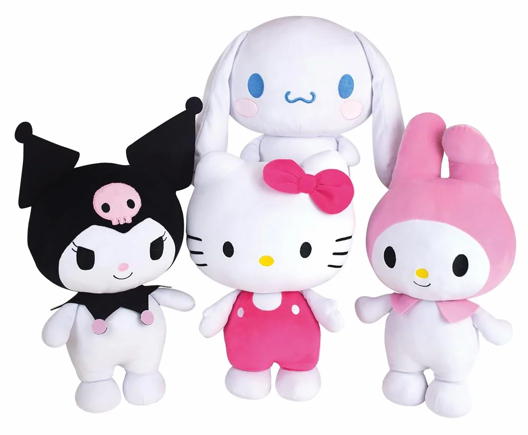 Jemini | Peluche Cinnamoroll 40 cm | Cuscino Soffice | Doudou Baby | Licenza Ufficiale Sanrio | Morbido peluche lavabile | Giocattolo di risveglio dalla nascita | Idea Regalo Bambino | 024566