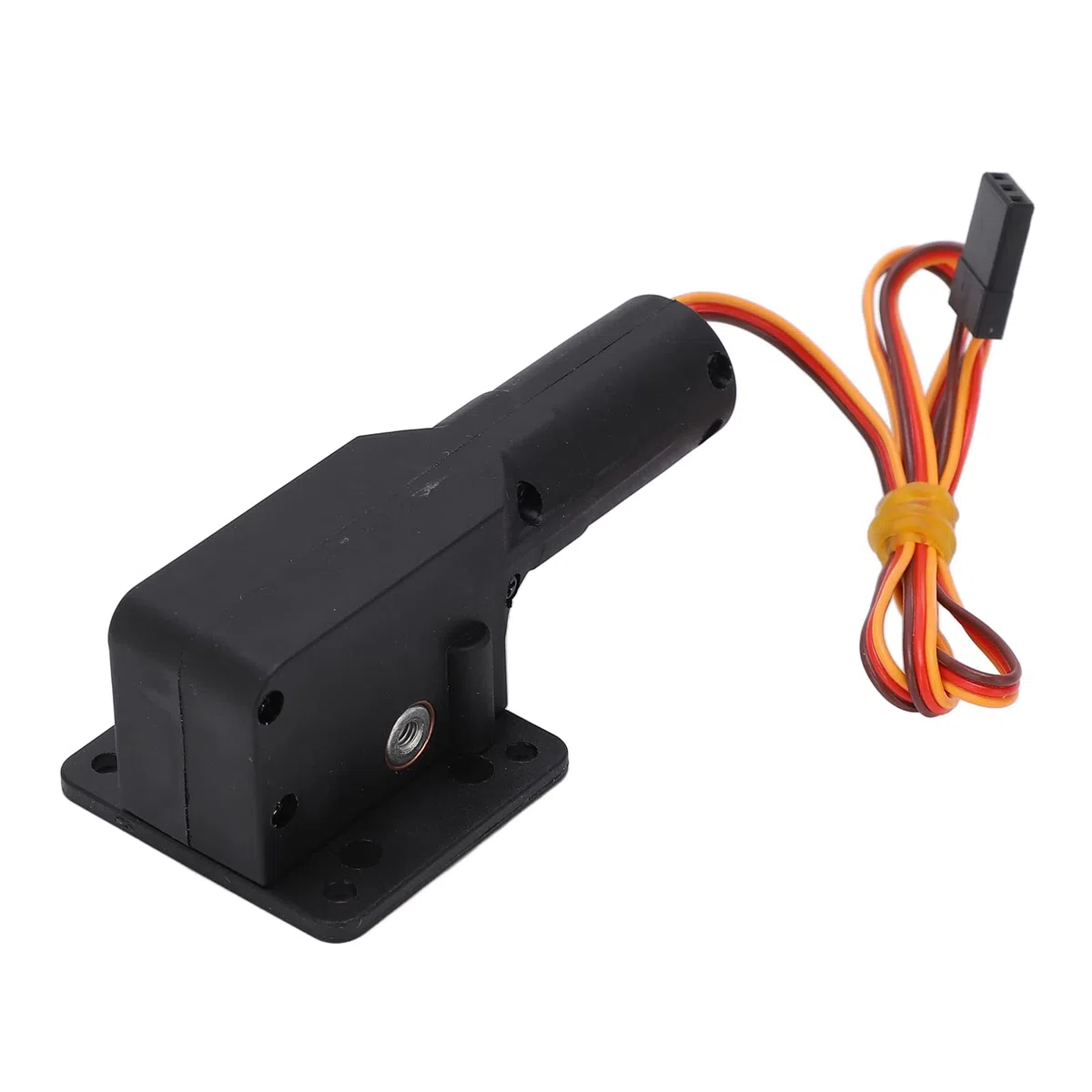 Naroote Carrello di Atterraggio Retrattile Elettrico Assorbimento degli Urti Leggero e Durevole per Velivoli Ad Ala Fissa per Aereo RC da 1,2 M,