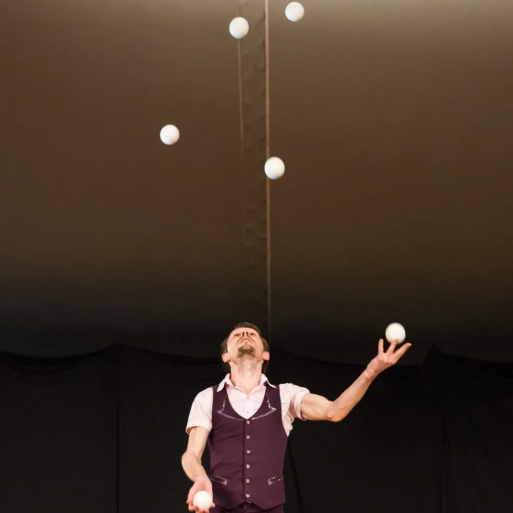 Play Juggling - Tris Palline da giocoliere per Giocoleria Modello MMX