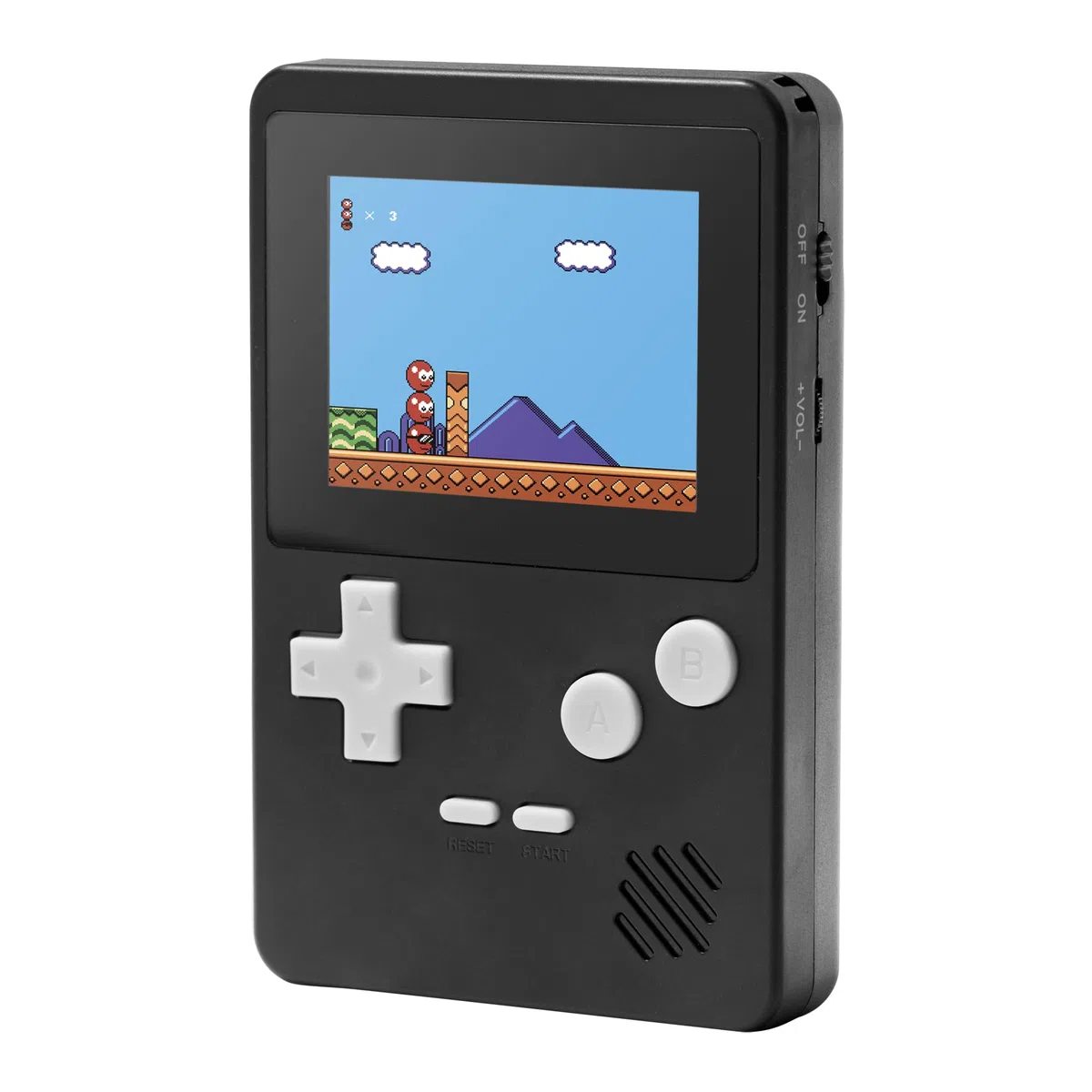 TIKKERS CONSOLE PORTATILE