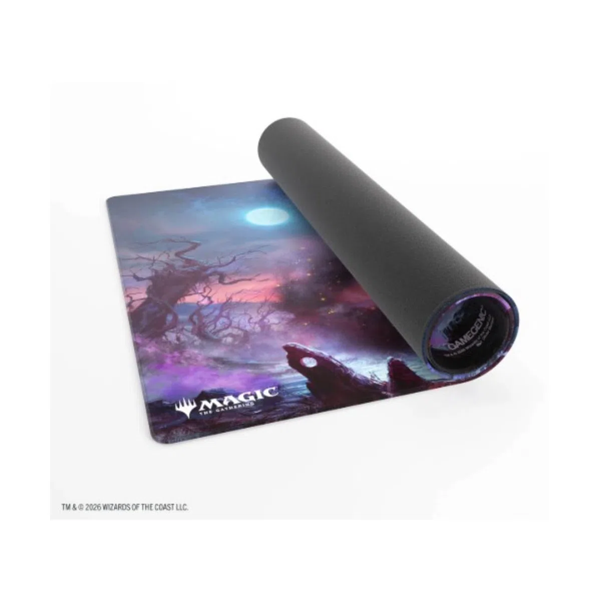 Gamegenic | Magic: The Gathering | Lorwyn Eclipsed Shiny Playmat - Moonshadow