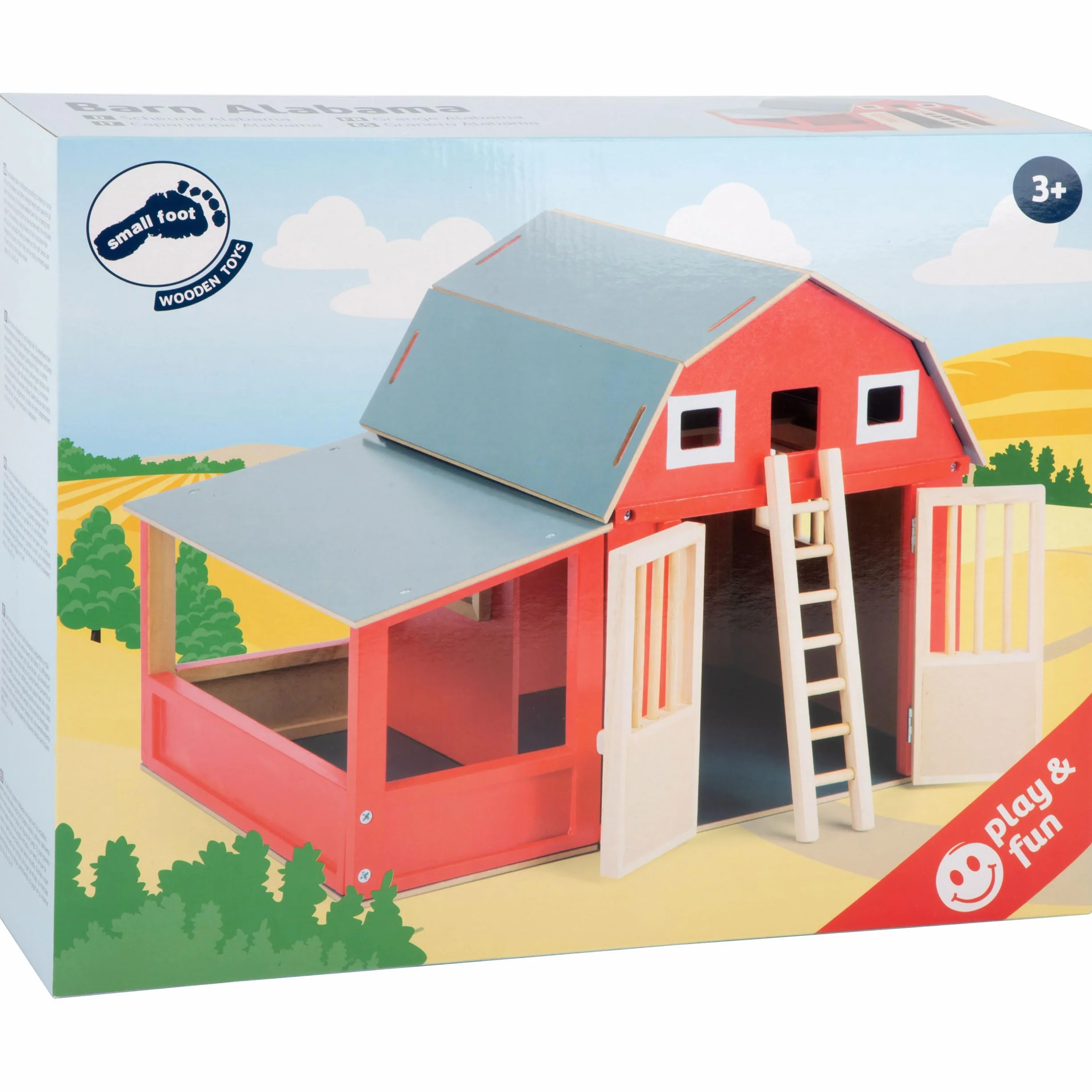 Small Foot Company 8555 - Alabama Capannone