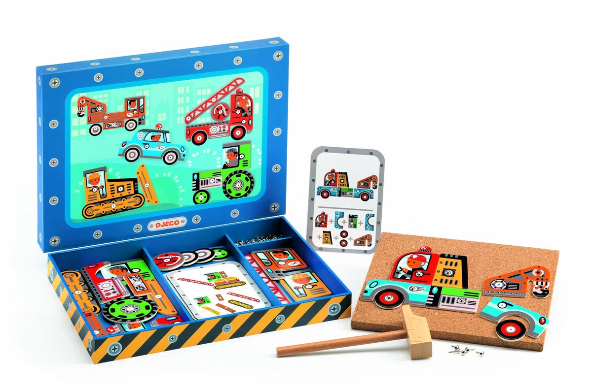 Djeco - Tap Tap Set veicoli